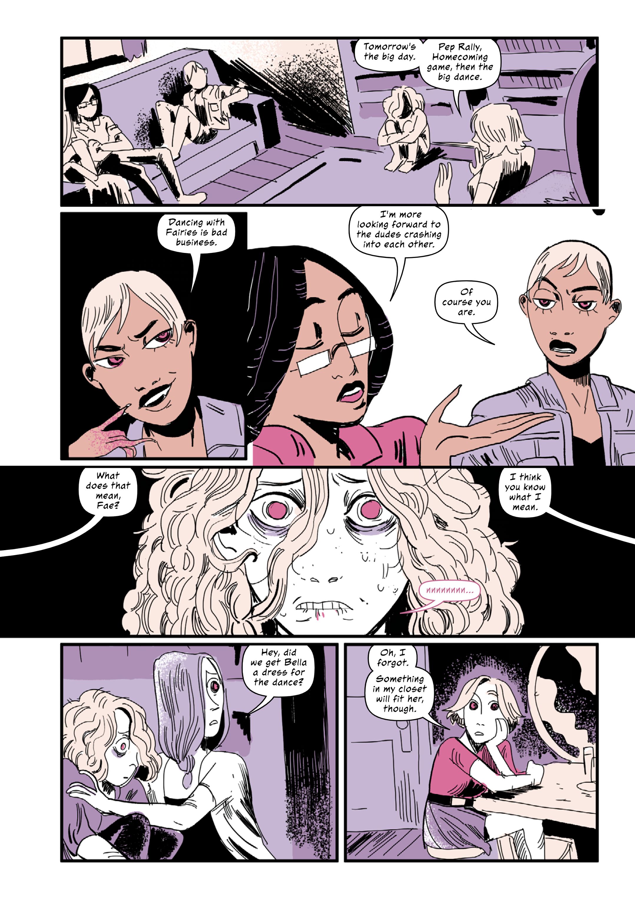 Read online Nightmare in Savannah comic -  Issue # TPB (Part 2) - 7