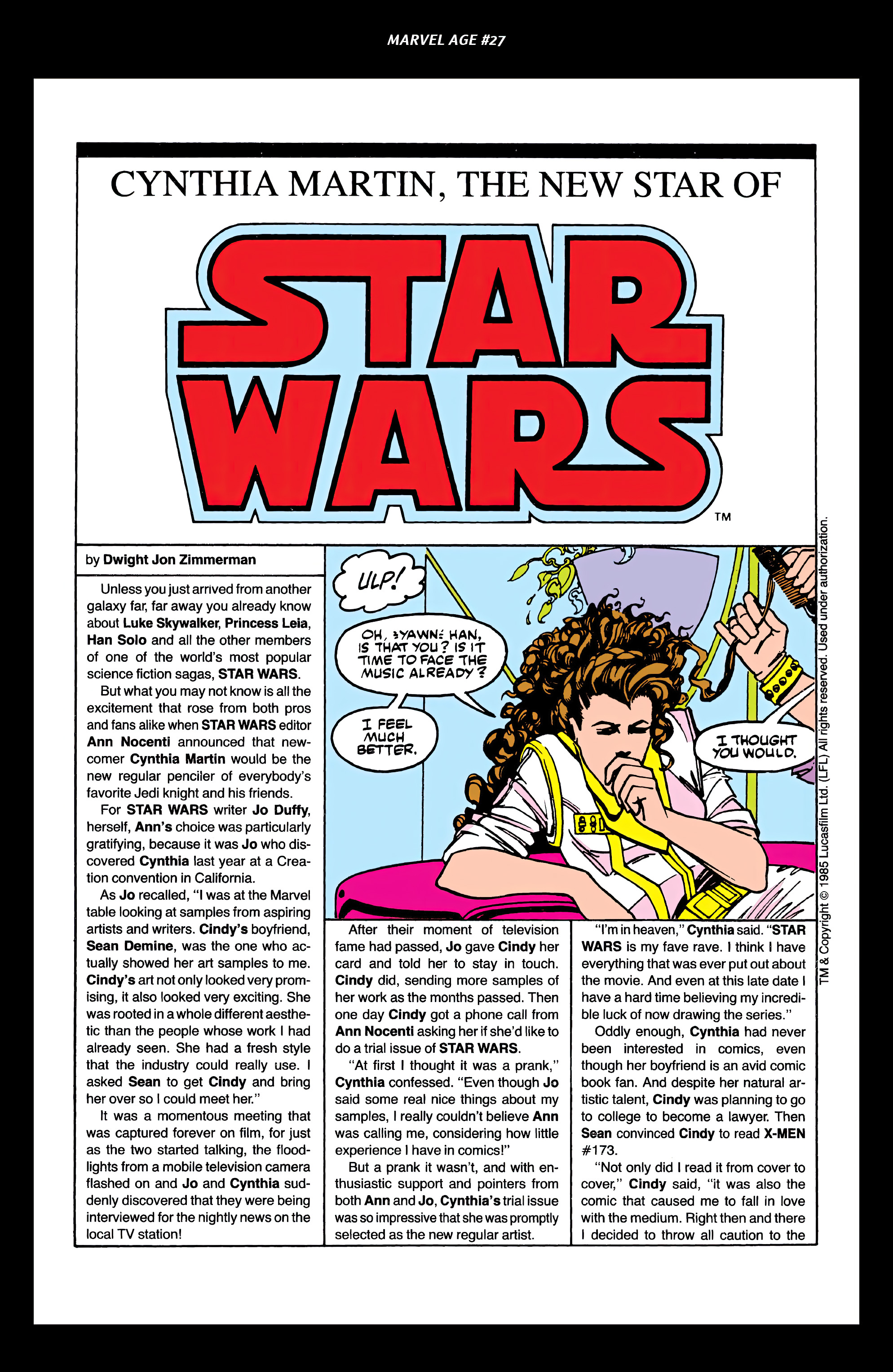 Read online Star Wars Legends: The Original Marvel Years - Epic Collection comic -  Issue # TPB 6 (Part 6) - 32