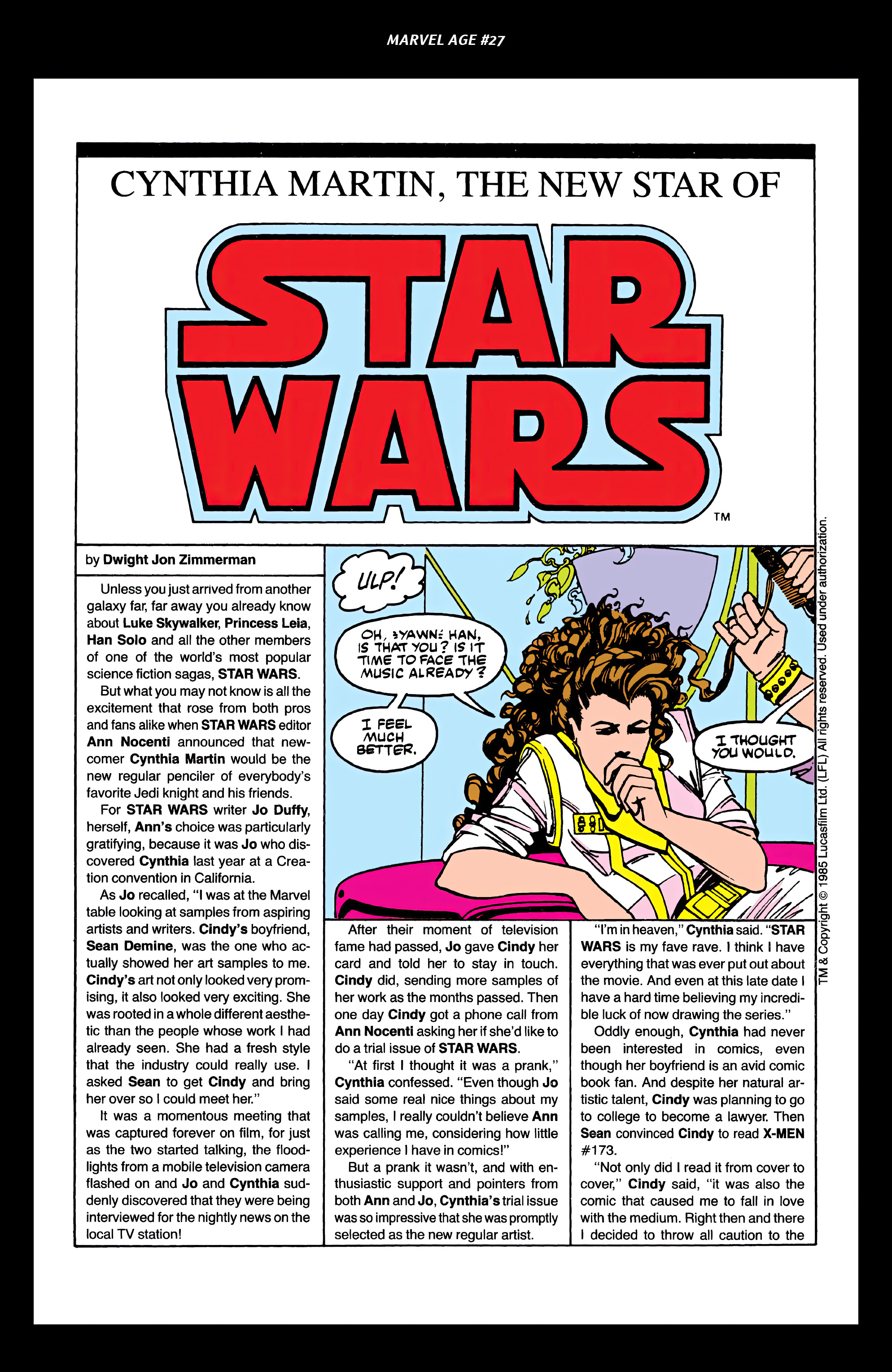 Read online Star Wars Legends: The Original Marvel Years - Epic Collection comic -  Issue # TPB 6 (Part 6) - 32