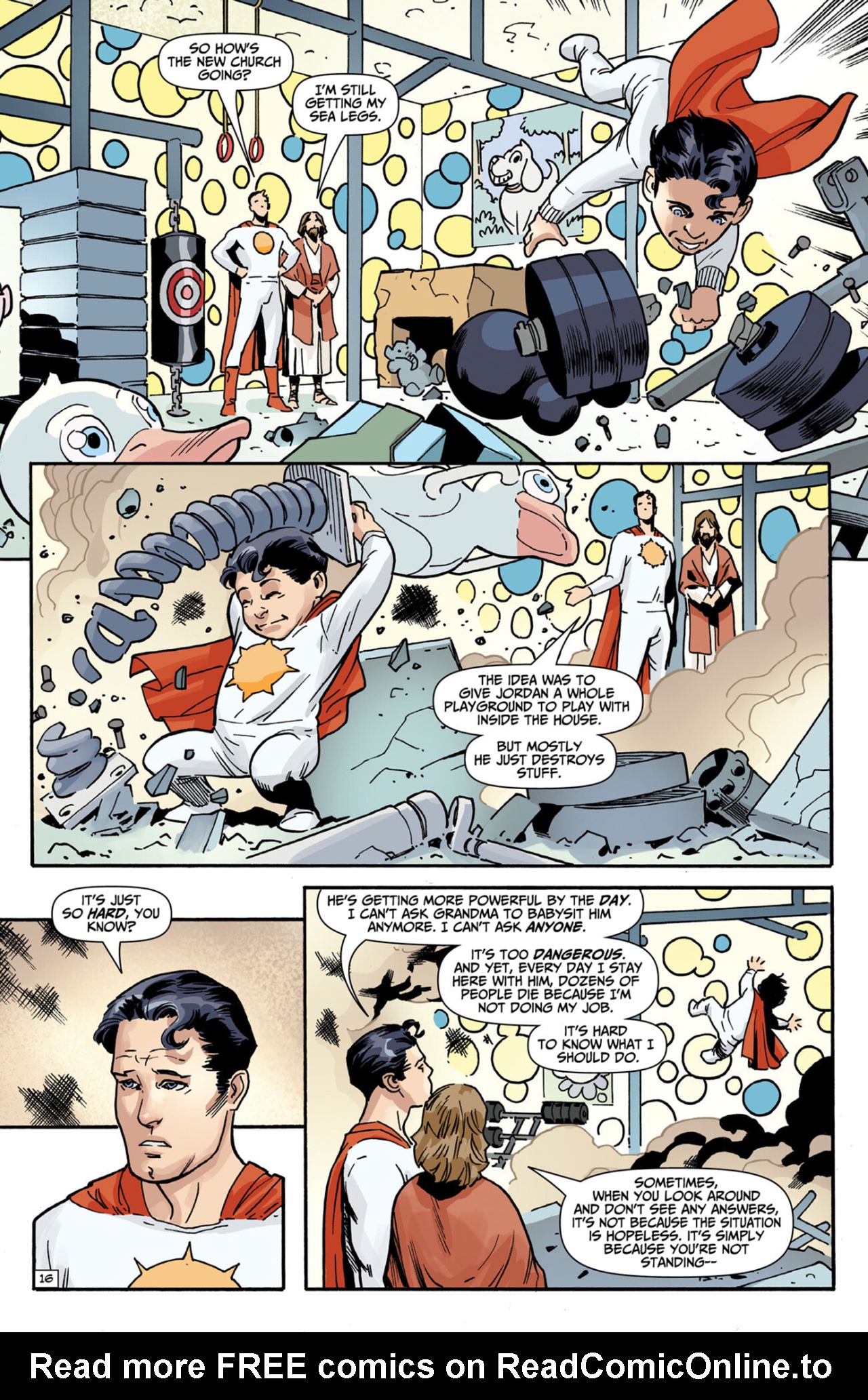 Read online Second Coming: Trinity comic -  Issue #5 - 18