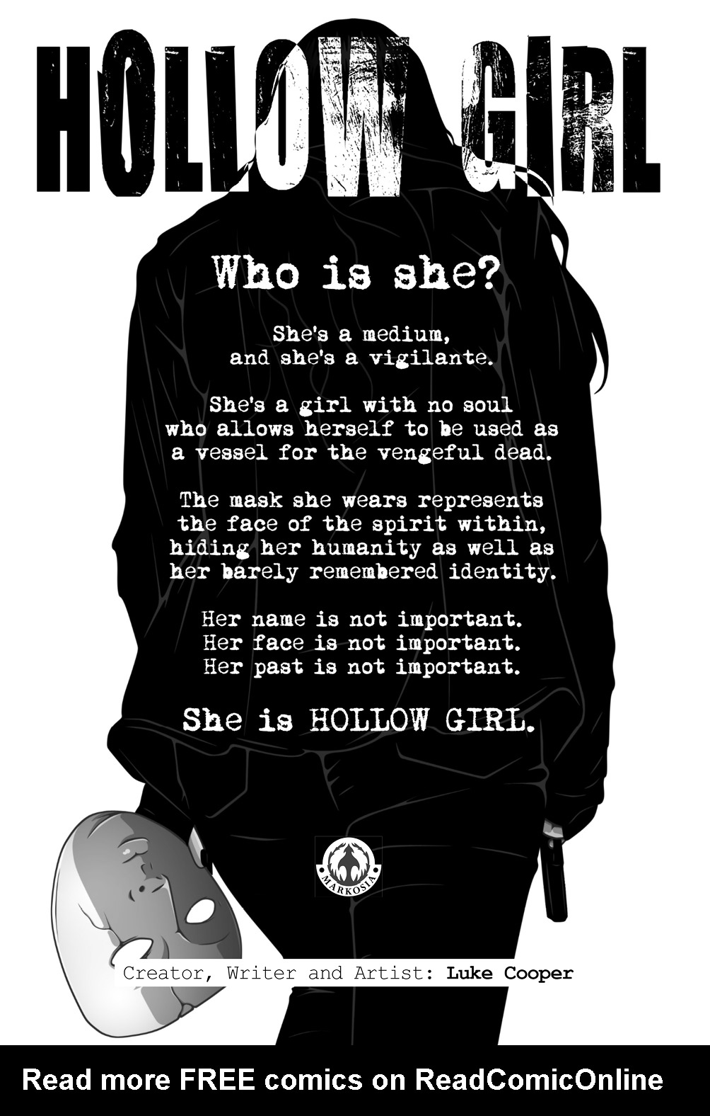 Read online Hollow Girl comic -  Issue #2 - 2