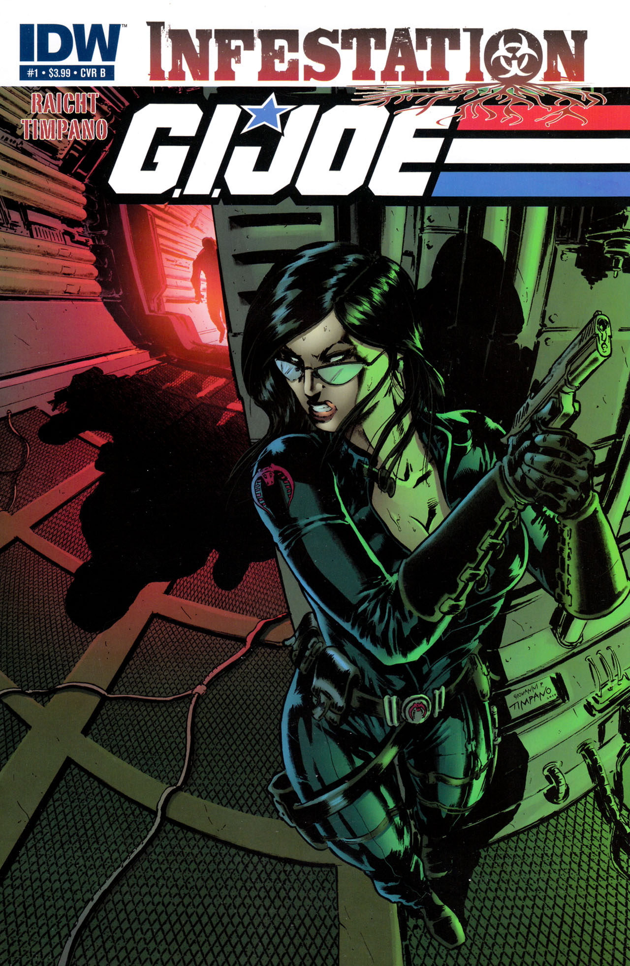 Read online G.I. Joe: Infestation comic -  Issue #1 - 2