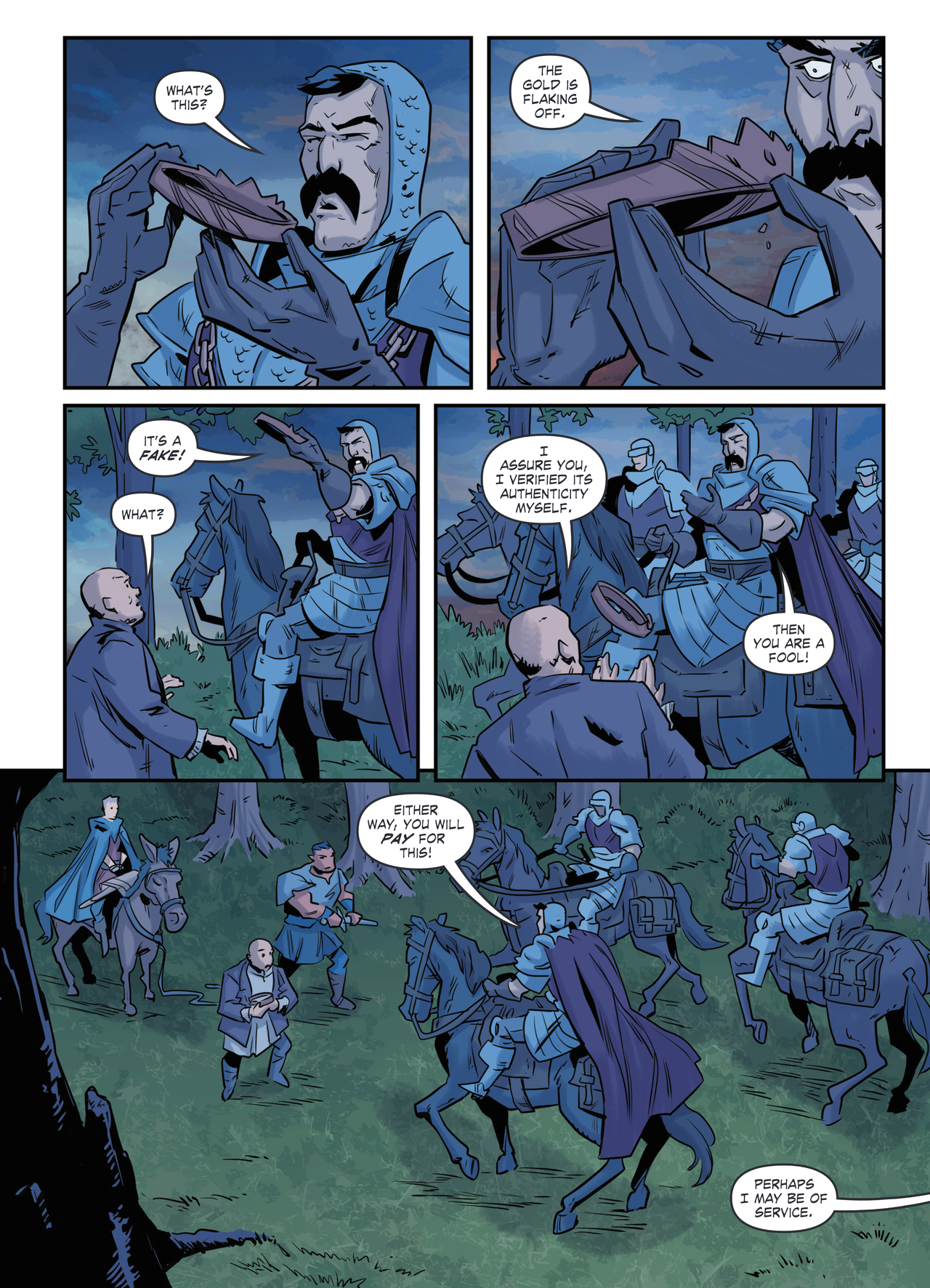 Read online The Orphan King comic -  Issue # TPB - 106