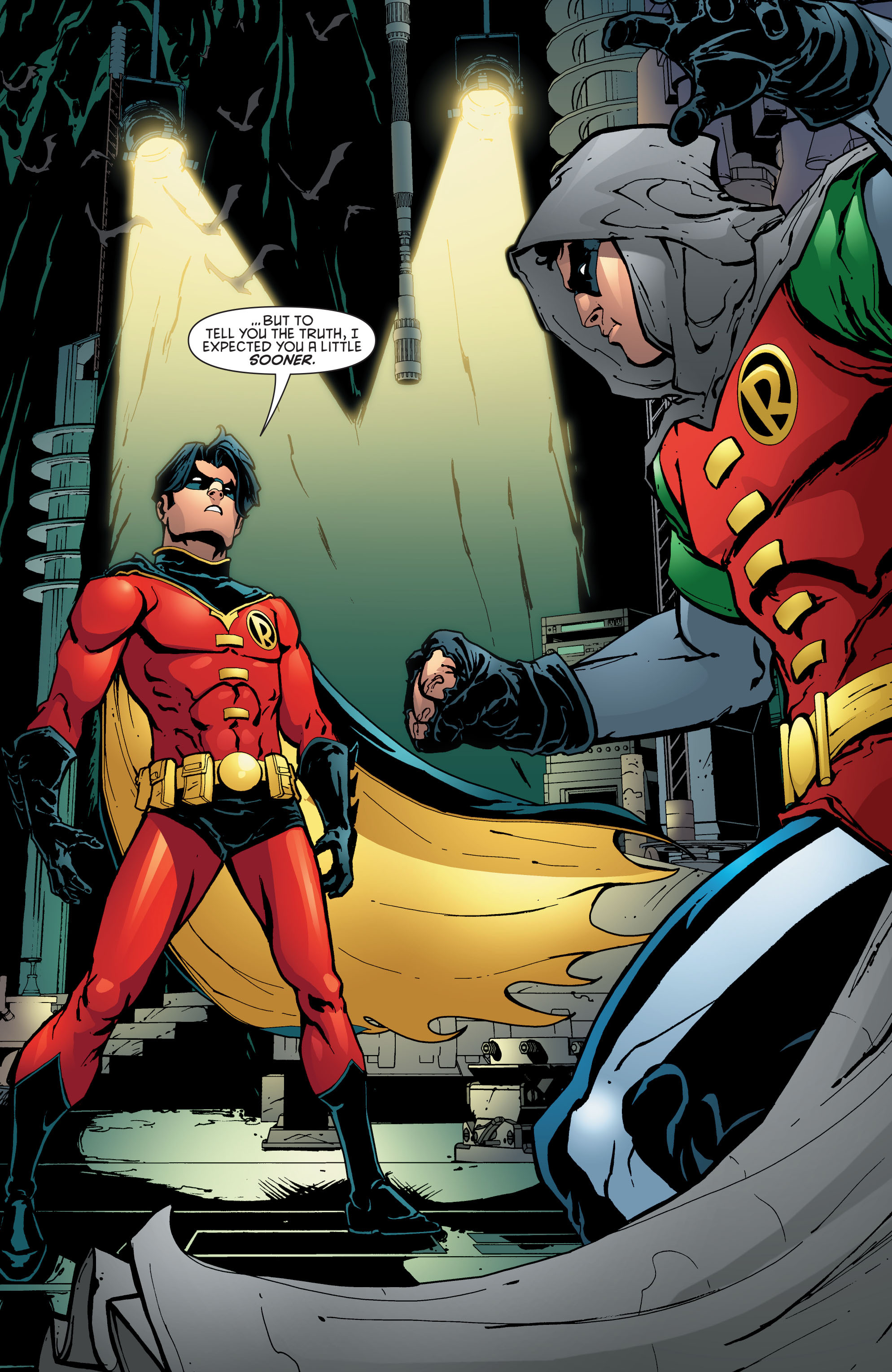 Read online Batman: The Resurrection of Ra's al Ghul comic -  Issue # TPB - 92