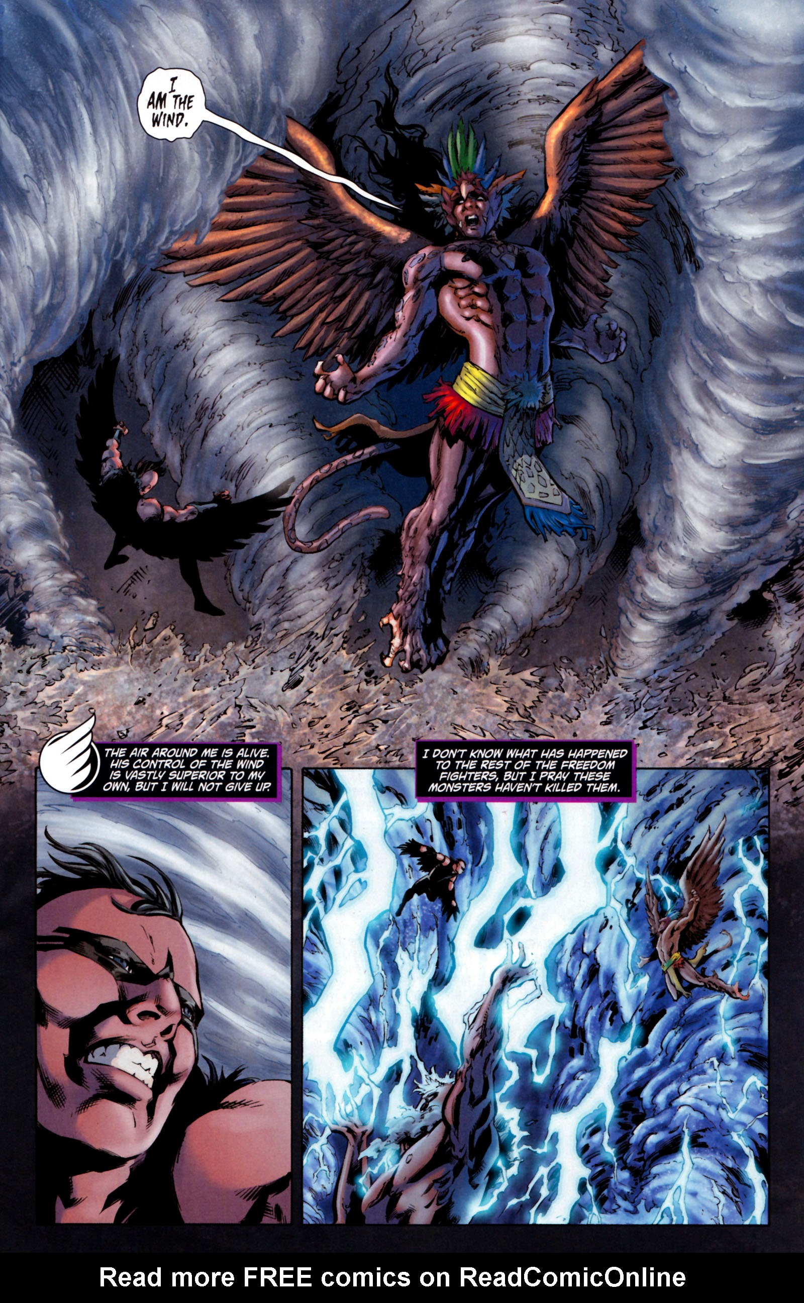 Read online Freedom Fighters (2010) comic -  Issue #2 - 11