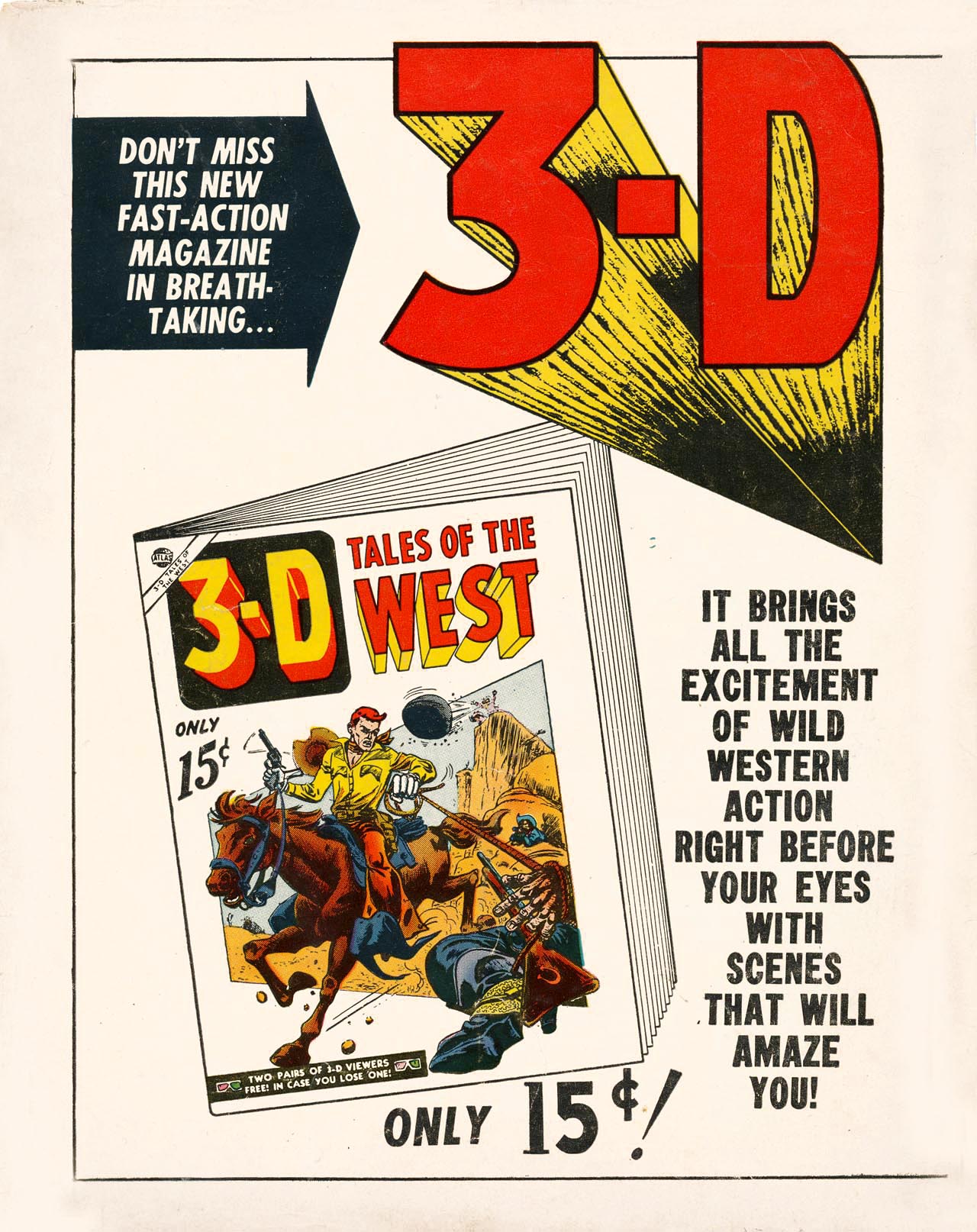 Read online 3-D Action comic -  Issue #3-D Action Full - 36