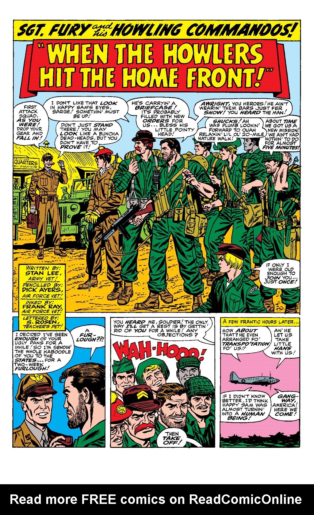 Read online Sgt. Fury Epic Collection: The Howling Commandos comic -  Issue #Sgt. Fury Epic Collection Berlin Breakout (Part 2) - 13