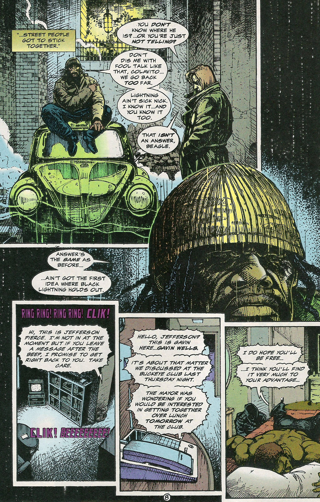 Read online Black Lightning (1995) comic -  Issue #12 - 12