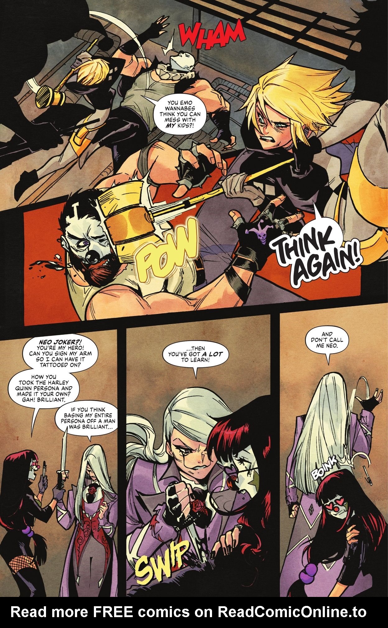 Read online Batman: White Knight Presents - Generation Joker comic -  Issue #3 - 11