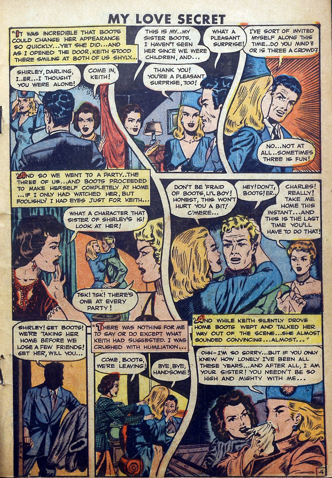 Read online All Real Confession Magazine comic -  Issue # TPB - 5