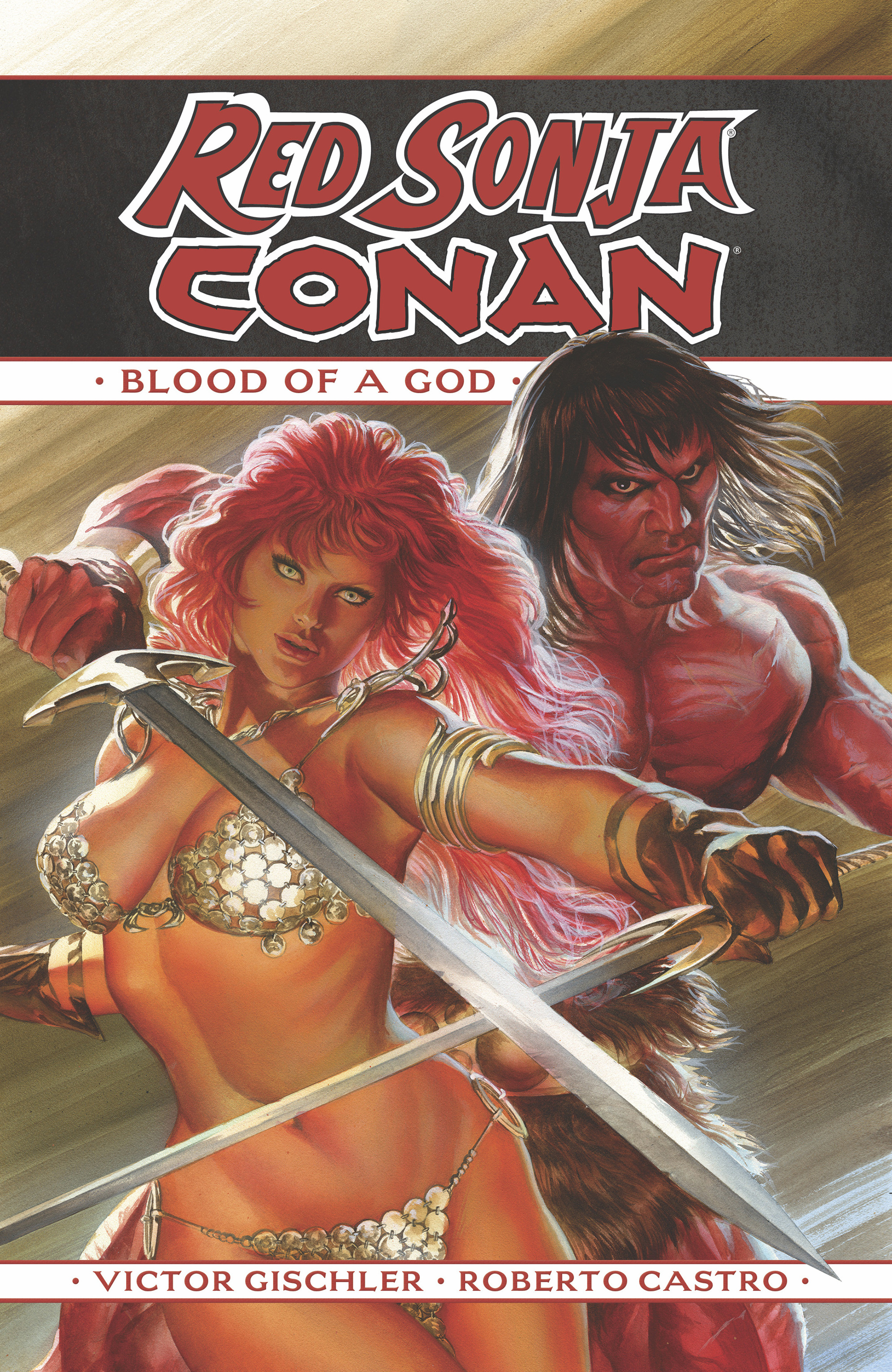 Read online Red Sonja/Conan comic -  Issue # _TPB - 1