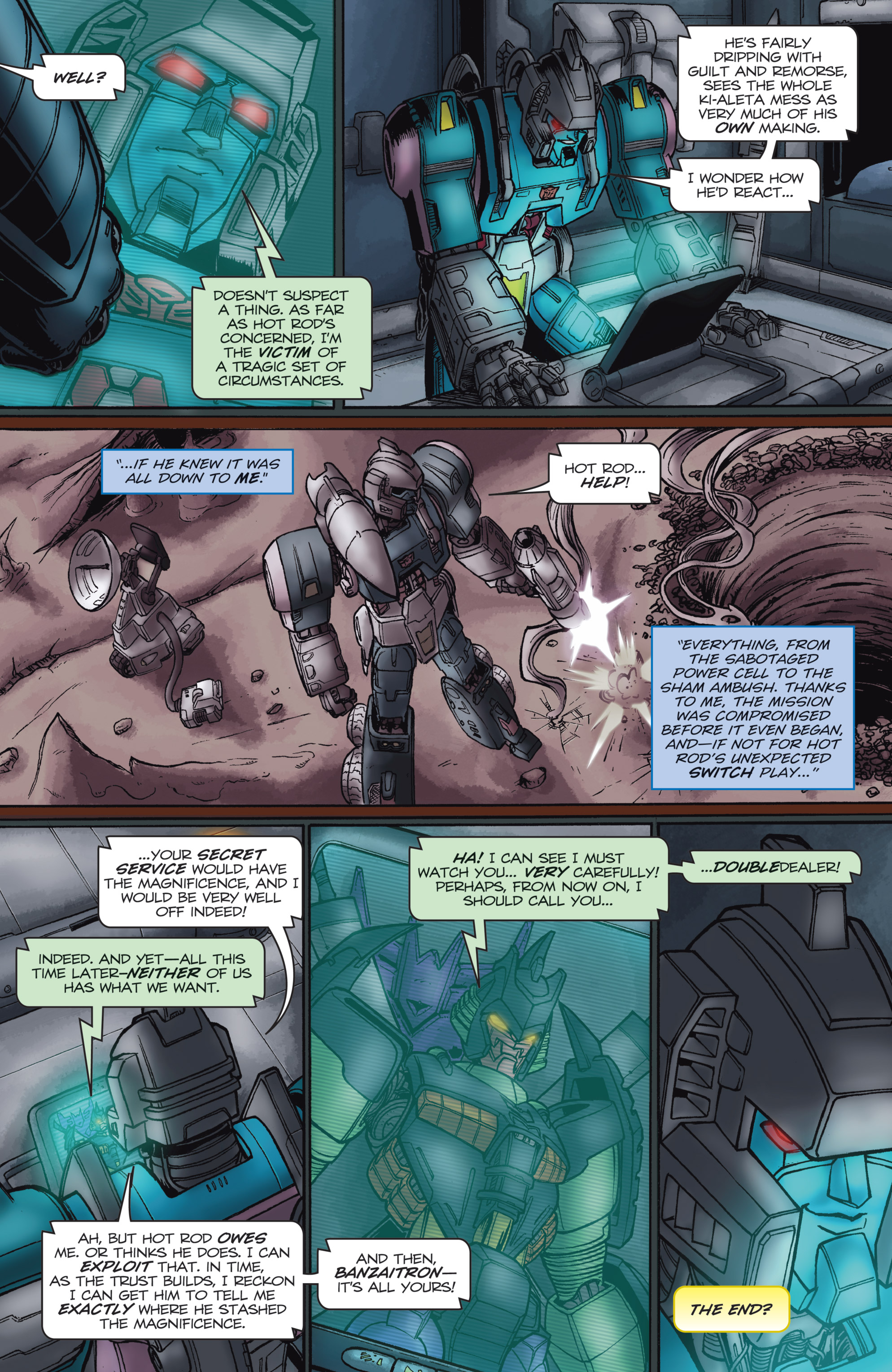 Read online Transformers: The IDW Collection comic -  Issue # TPB 1 - 15