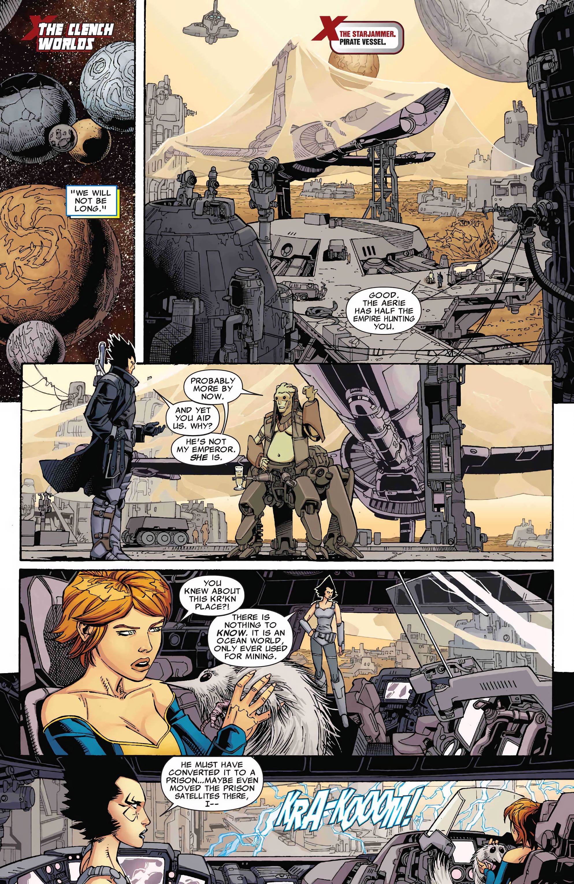 Read online War of Kings Omnibus comic -  Issue # TPB (Part 5) - 77