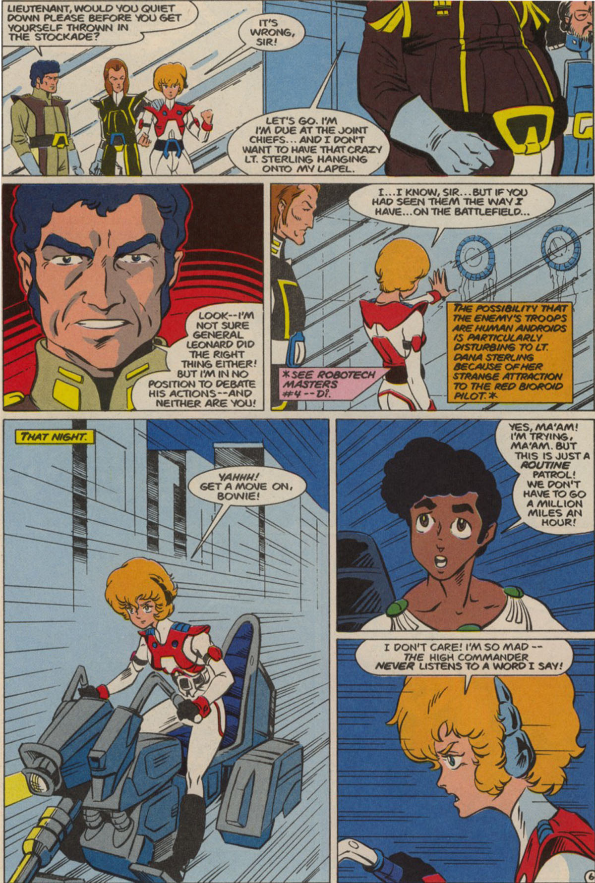 Read online Robotech Masters comic -  Issue #9 - 8