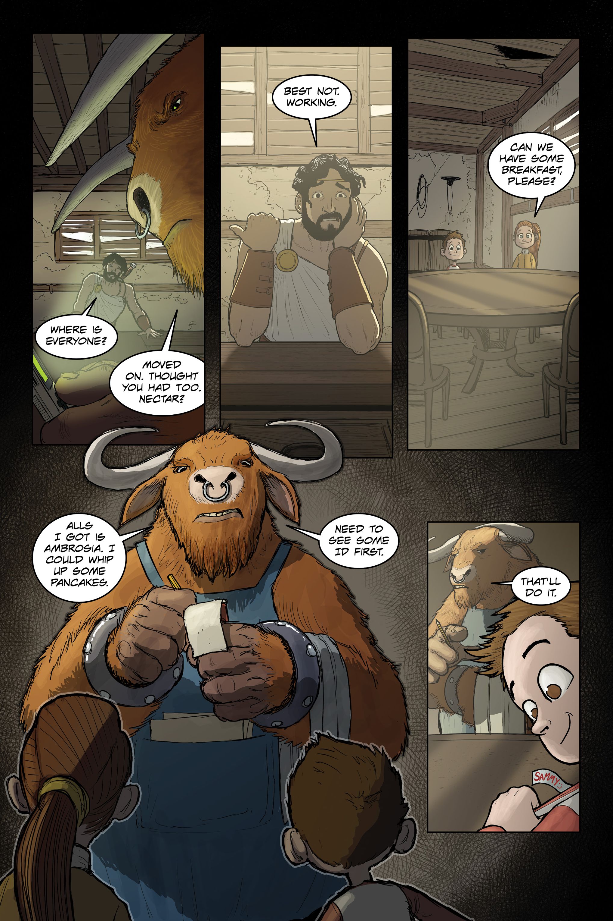 Read online John Carpenter Presents Storm Kids: Fetch comic -  Issue # TPB - 69
