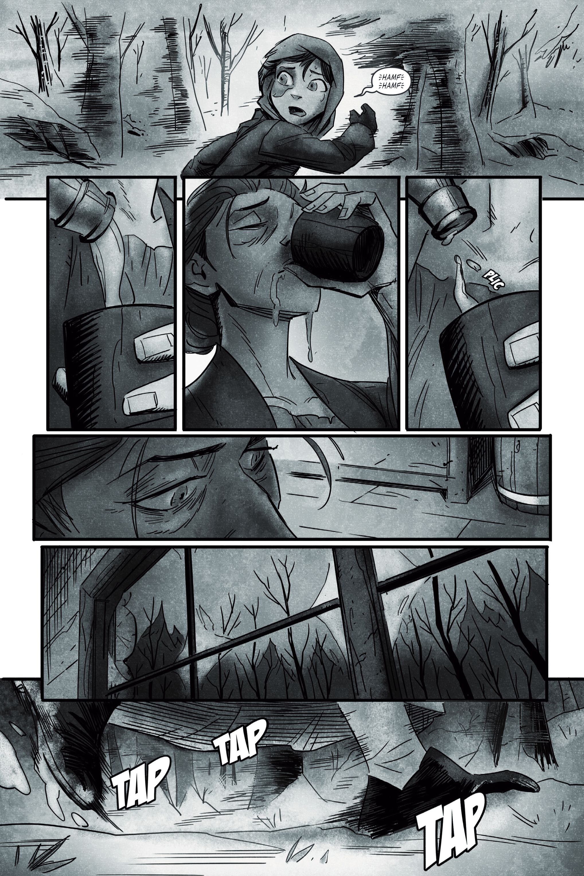 Read online Red Leaves comic -  Issue # TPB - 57