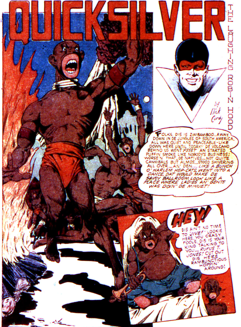 Read online National Comics comic -  Issue #26 - 34