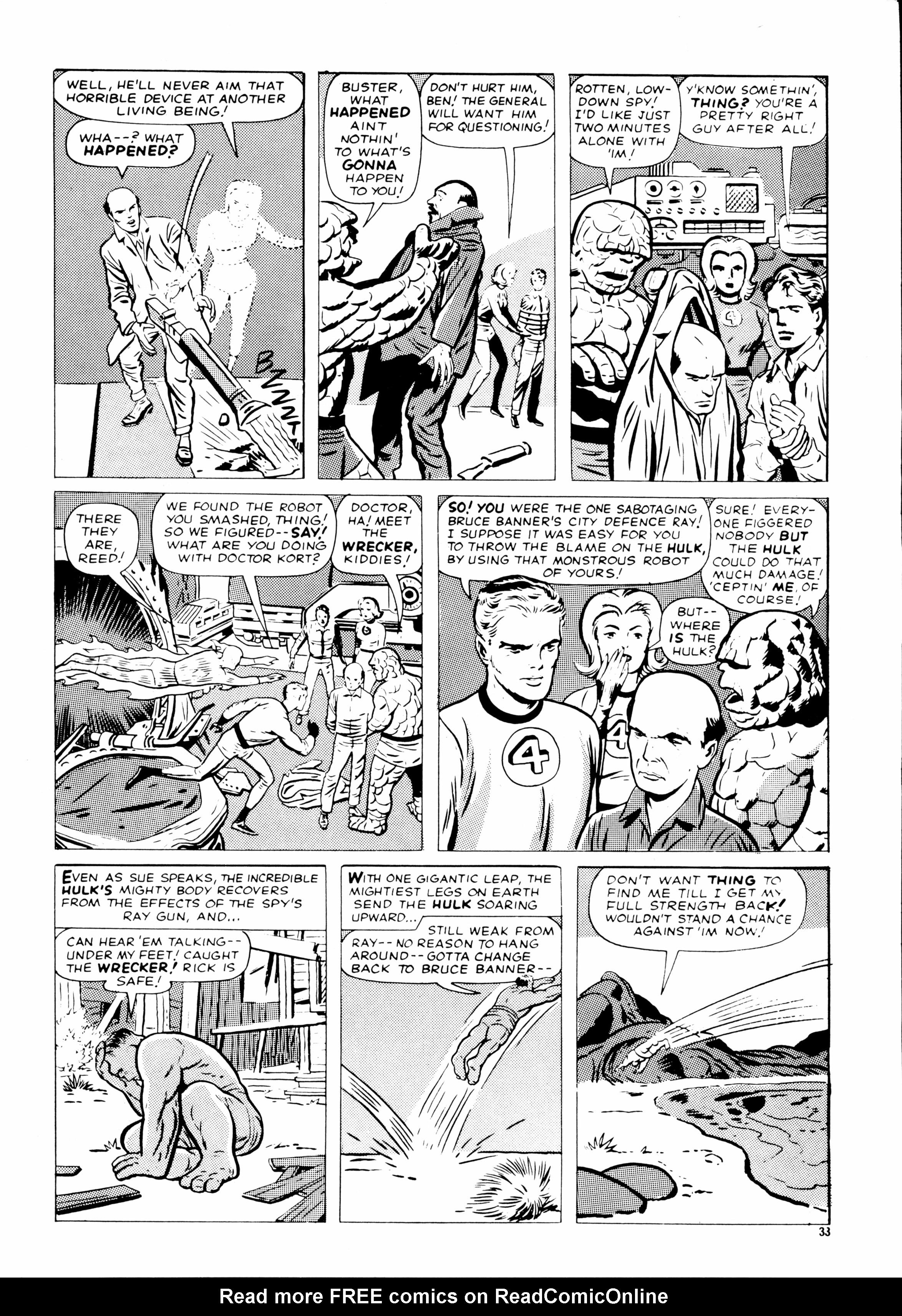 Read online Fantastic Four (1982) comic -  Issue #25 - 33