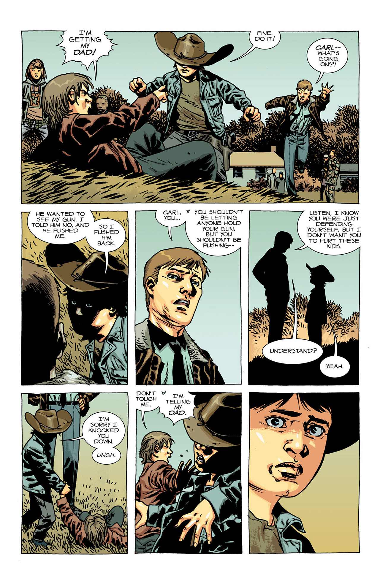 Read online The Walking Dead Deluxe comic -  Issue #71 - 4