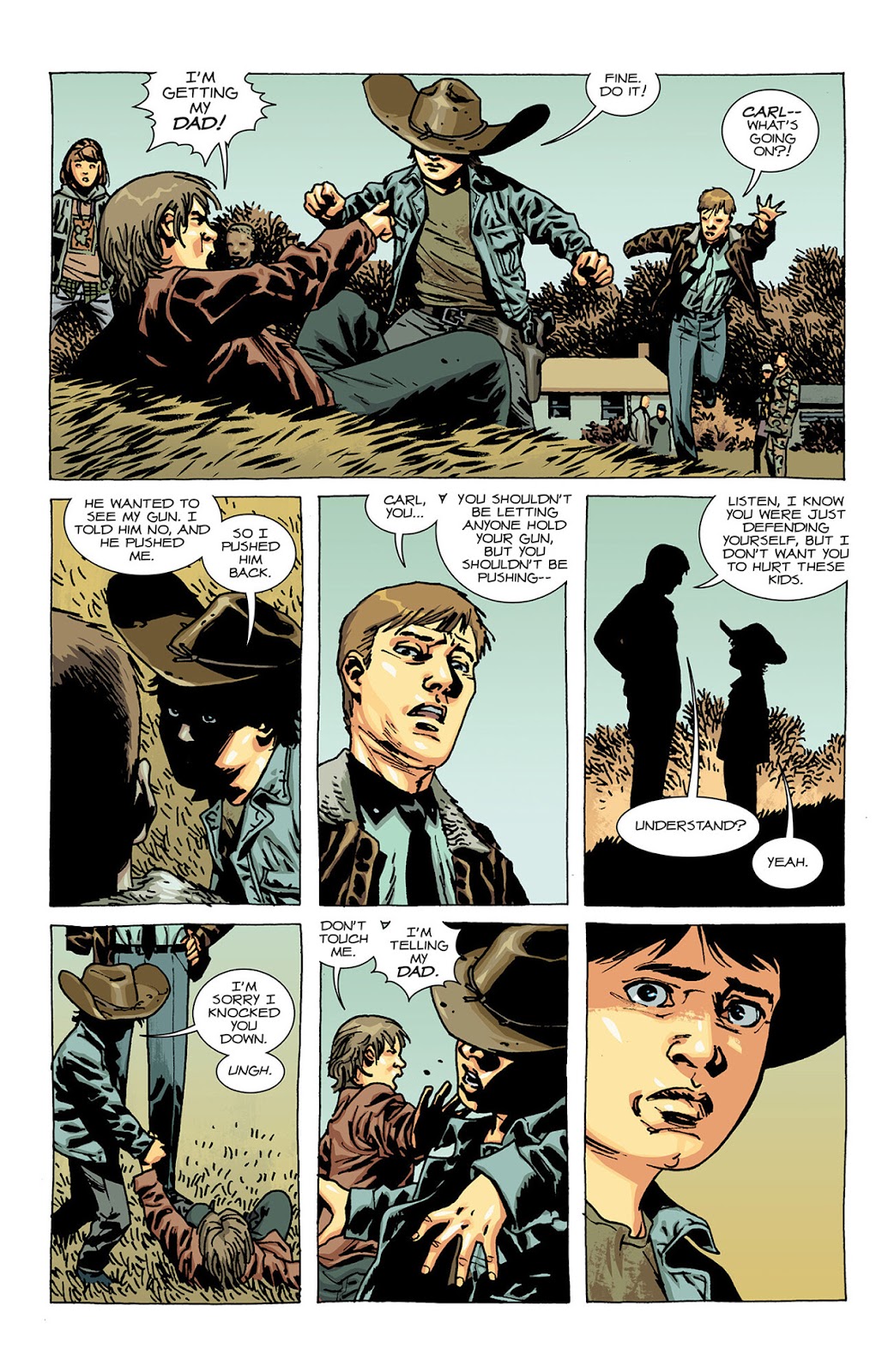 The Walking Dead Deluxe issue 71 - Page 4