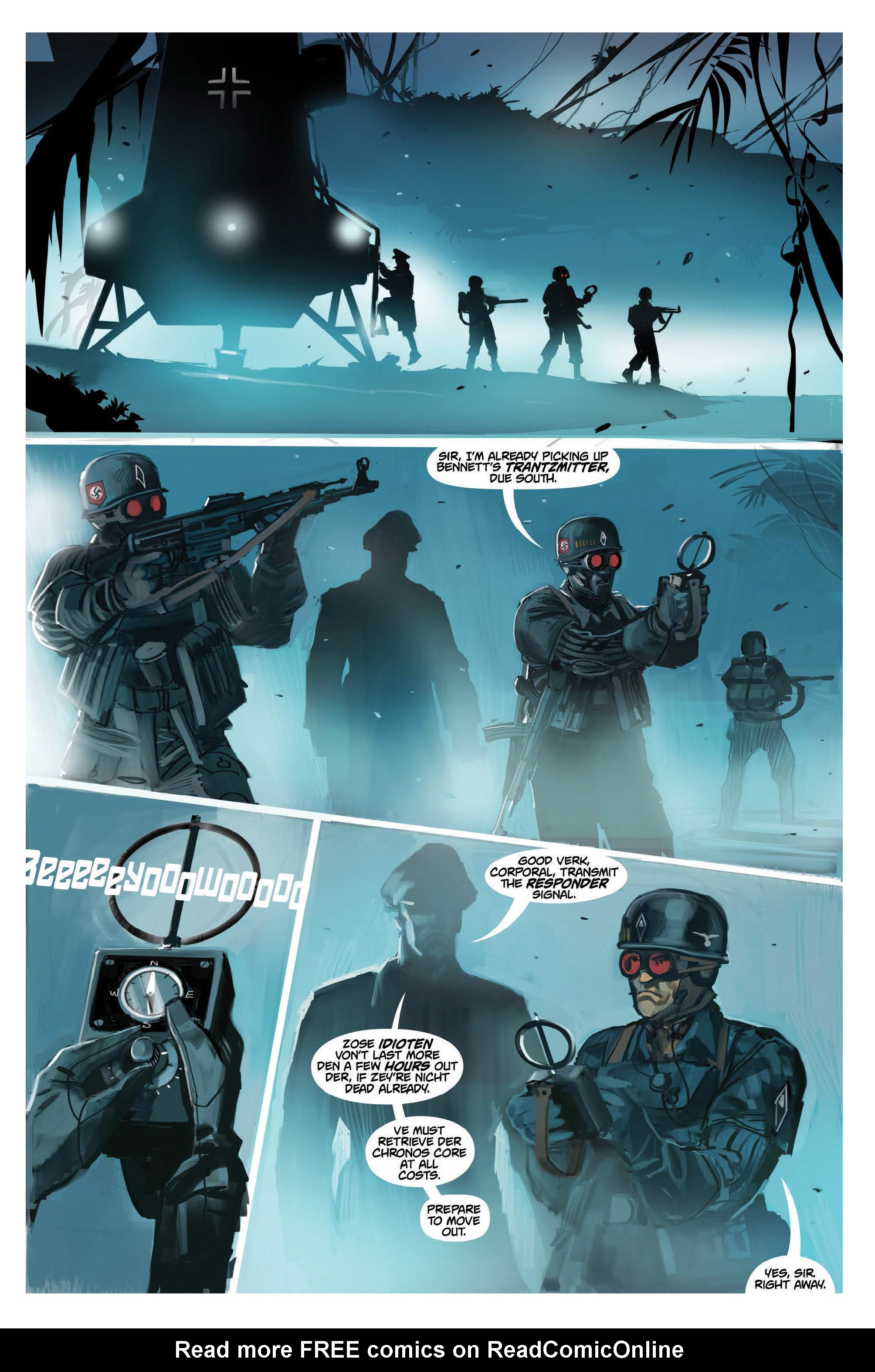 Read online Chronos Commandos: Dawn Patrol comic -  Issue #2 - 17
