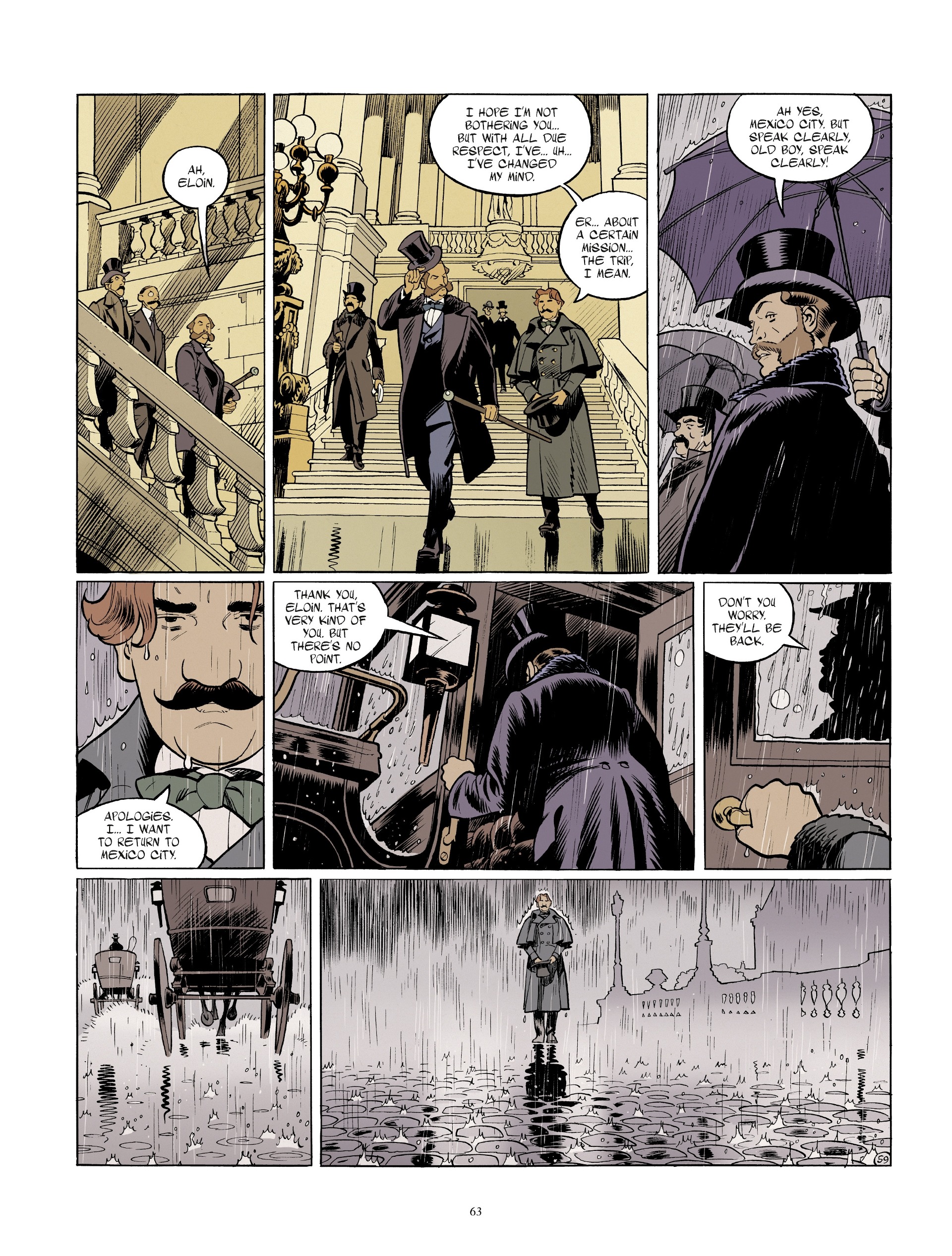 Read online Empress Charlotte comic -  Issue # TPB 3 - 65