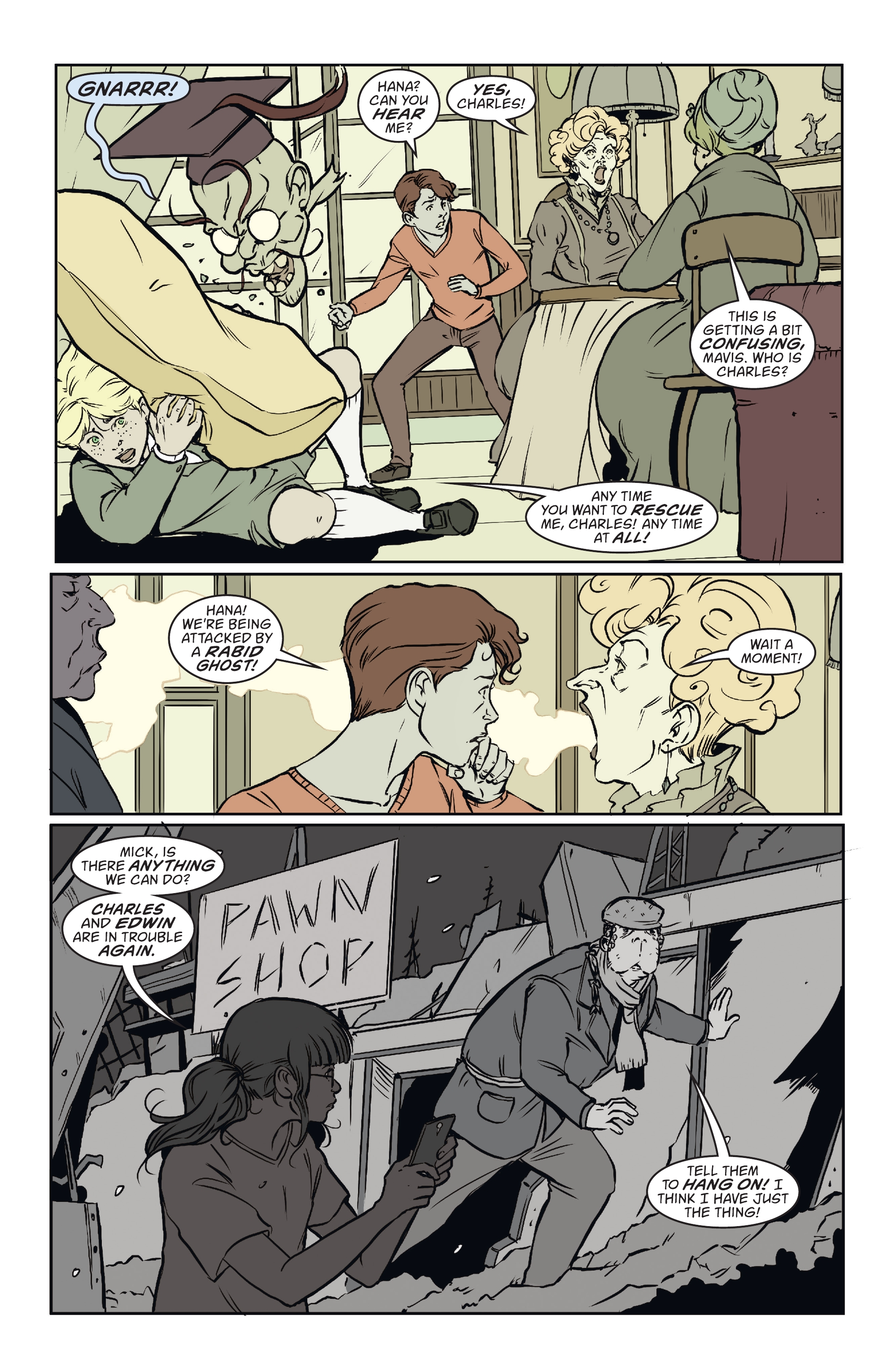 Read online Dead Boy Detectives by Toby Litt & Mark Buckingham comic -  Issue # TPB (Part 3) - 79
