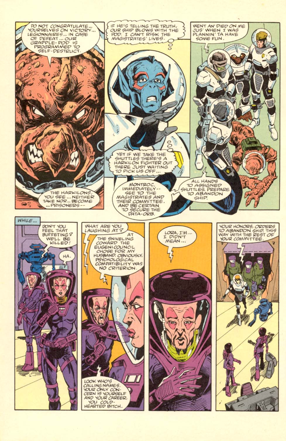 Read online Alien Legion comic -  Issue #7 - 20