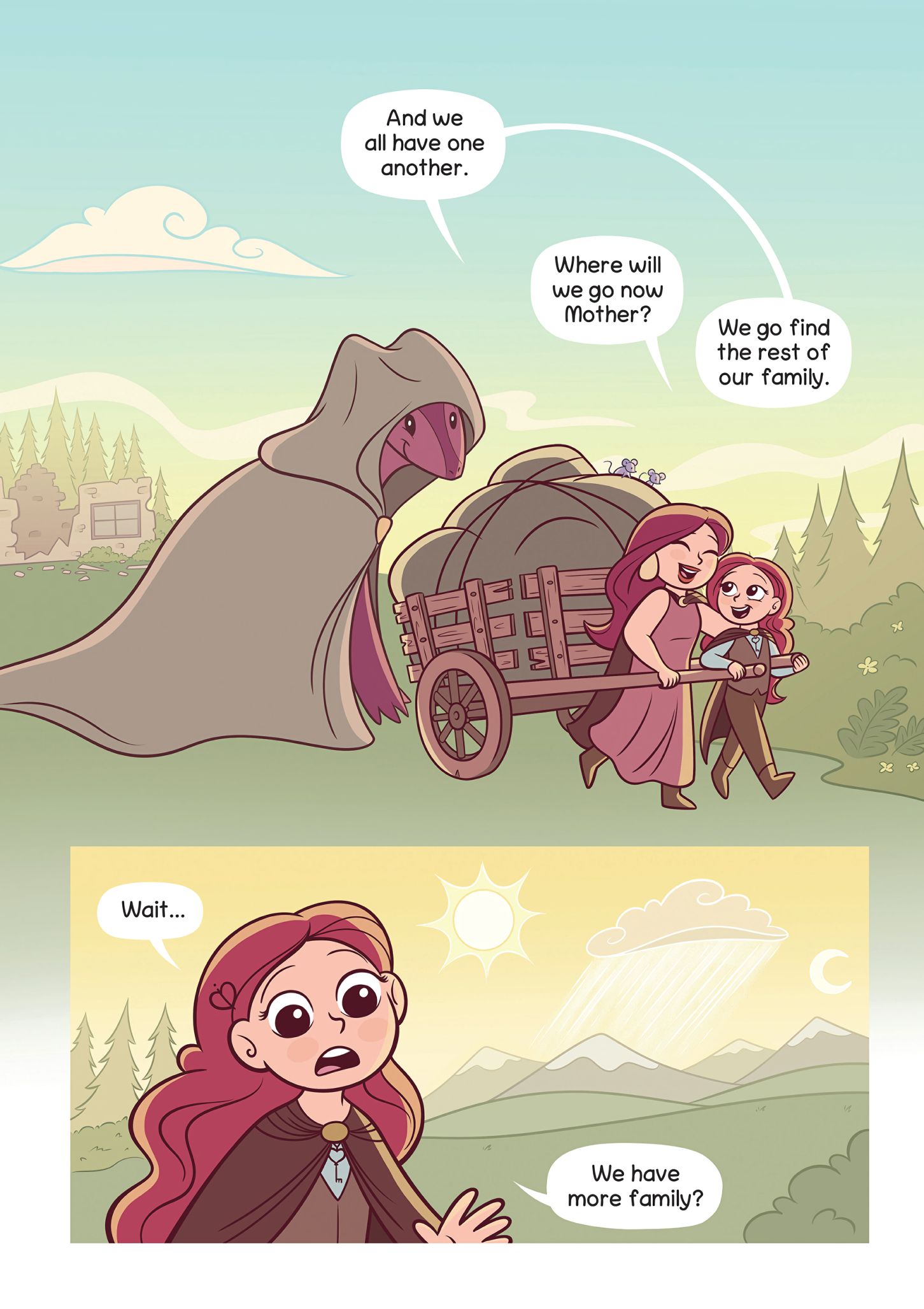Read online Fae and the Moon comic -  Issue # TPB - 139