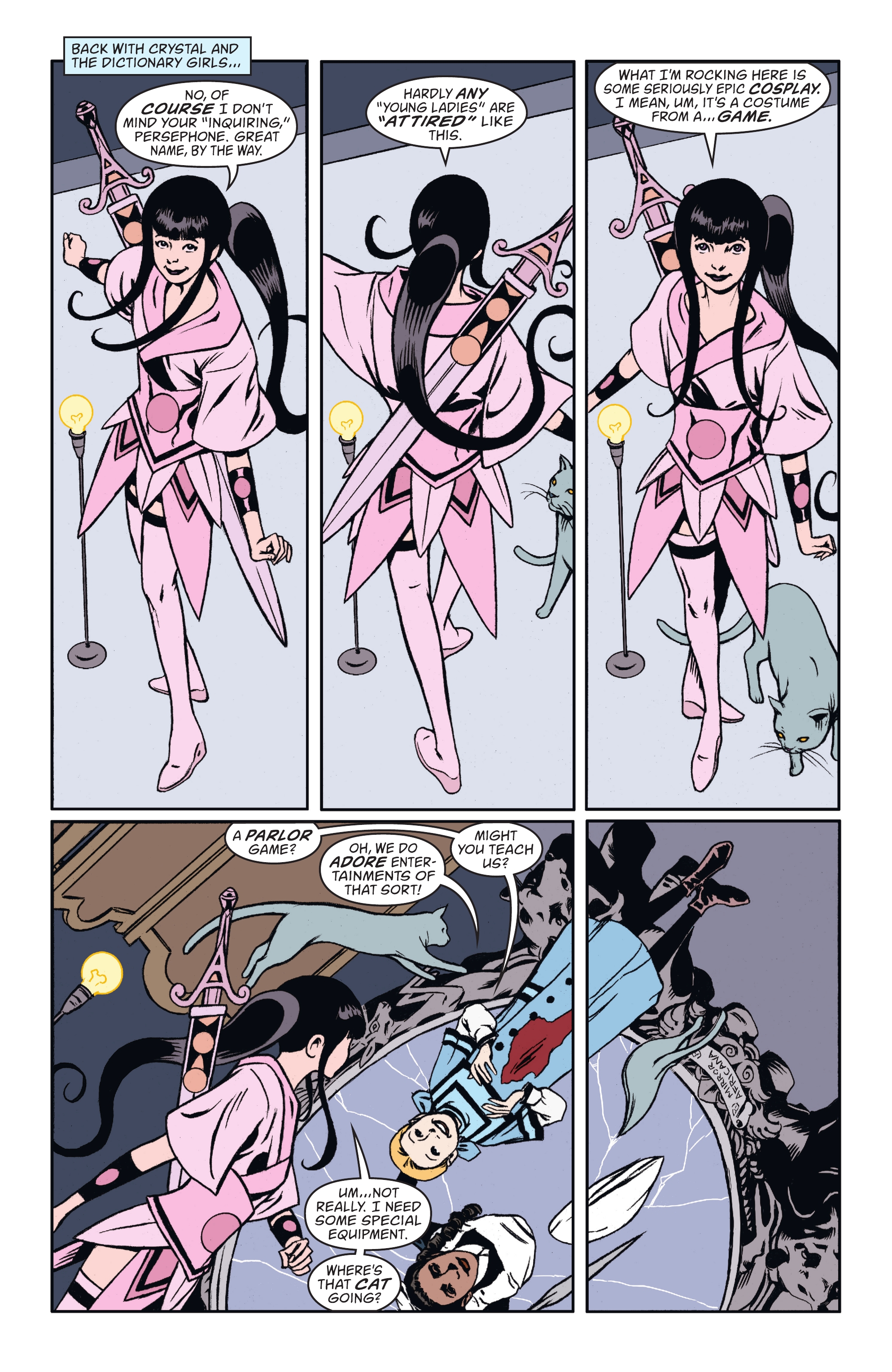 Read online Dead Boy Detectives by Toby Litt & Mark Buckingham comic -  Issue # TPB (Part 2) - 44