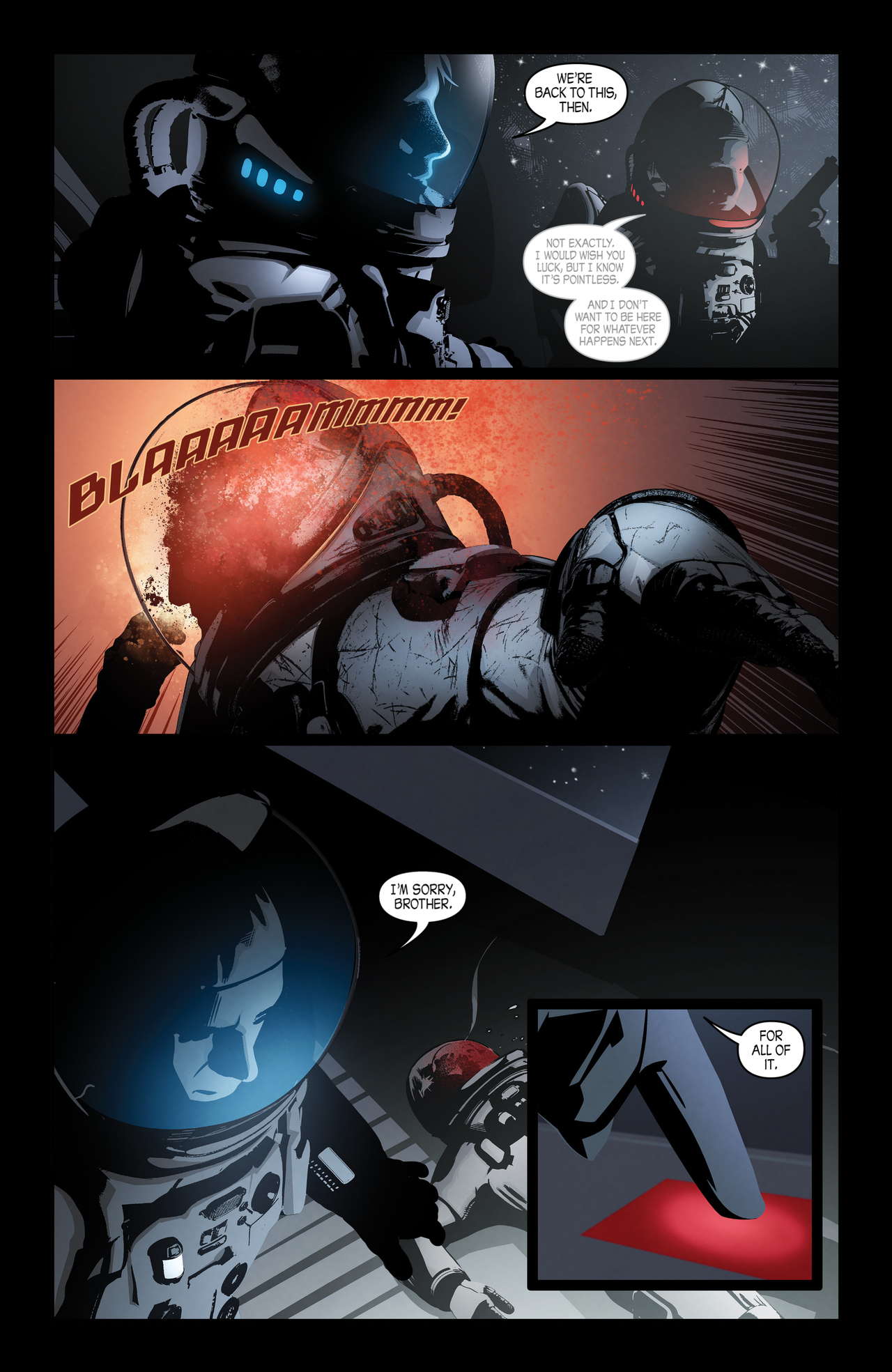 Read online Tales of Science Fiction: Interference Pattern comic -  Issue #5 - 22