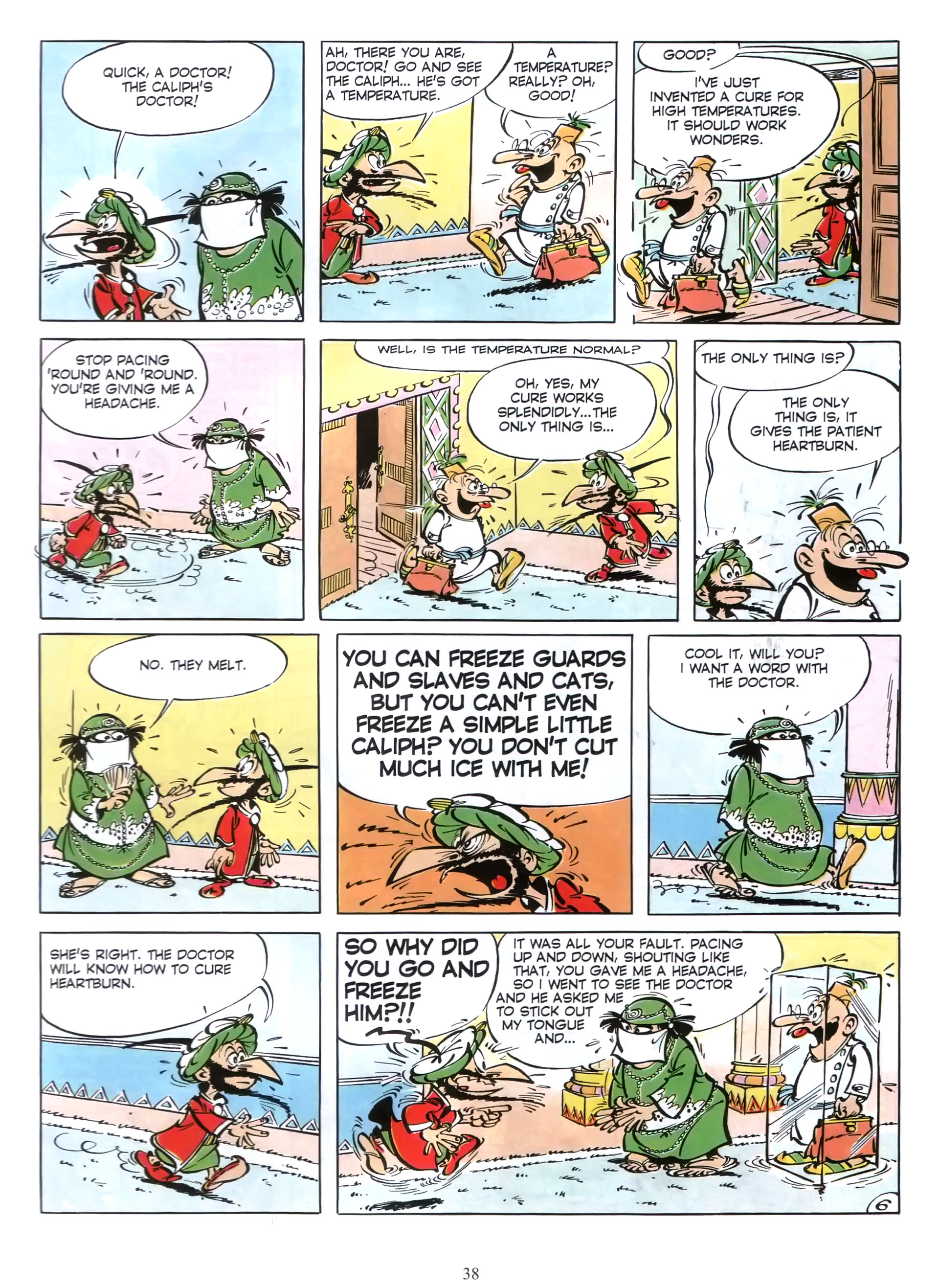 Read online Iznogoud comic -  Issue #5 - 36