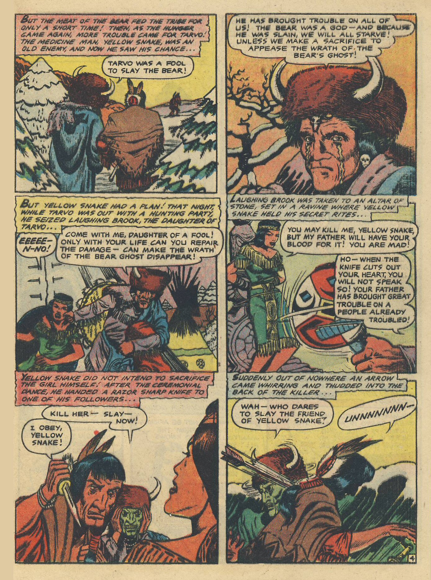 Read online Swift Arrow (1954) comic -  Issue #5 - 31