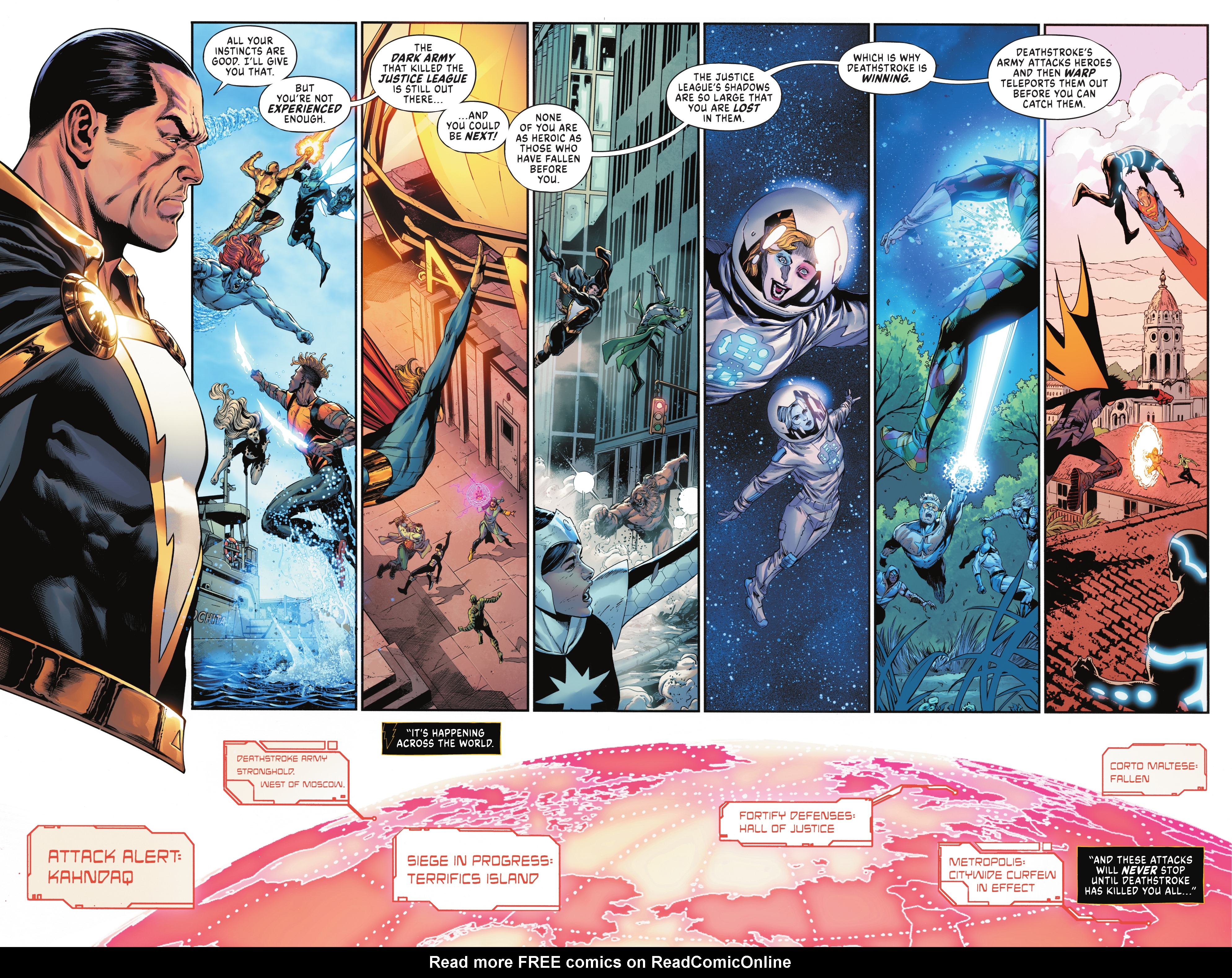 Read online Dark Crisis on Infinite Earths comic -  Issue # TPB (Part 2) - 8