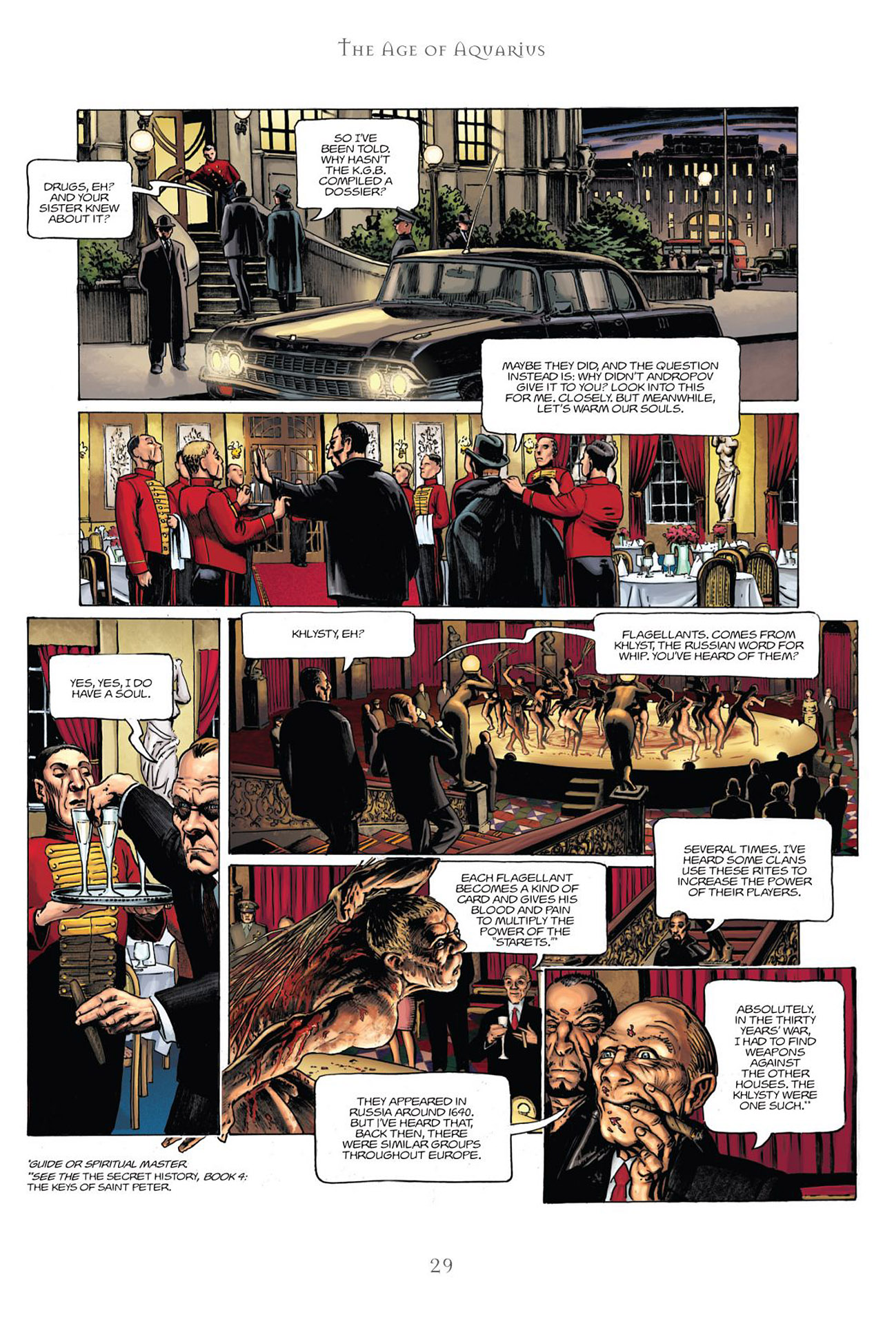 Read online The Secret History comic -  Issue #19 - 30