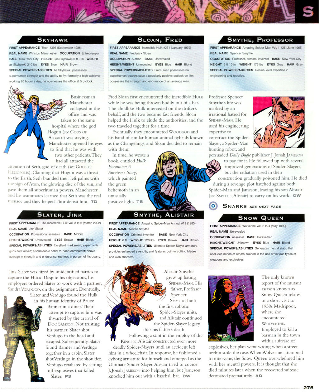 Read online The Marvel Encyclopedia comic -  Issue # TPB - 269