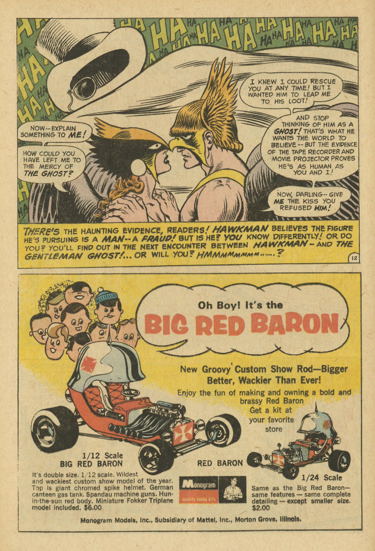 Read online The Atom and Hawkman comic -  Issue #43 - 16