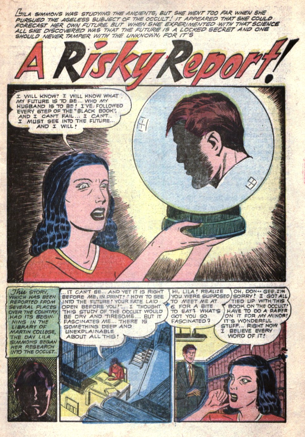 Read online Midnight comic -  Issue #4 - 19