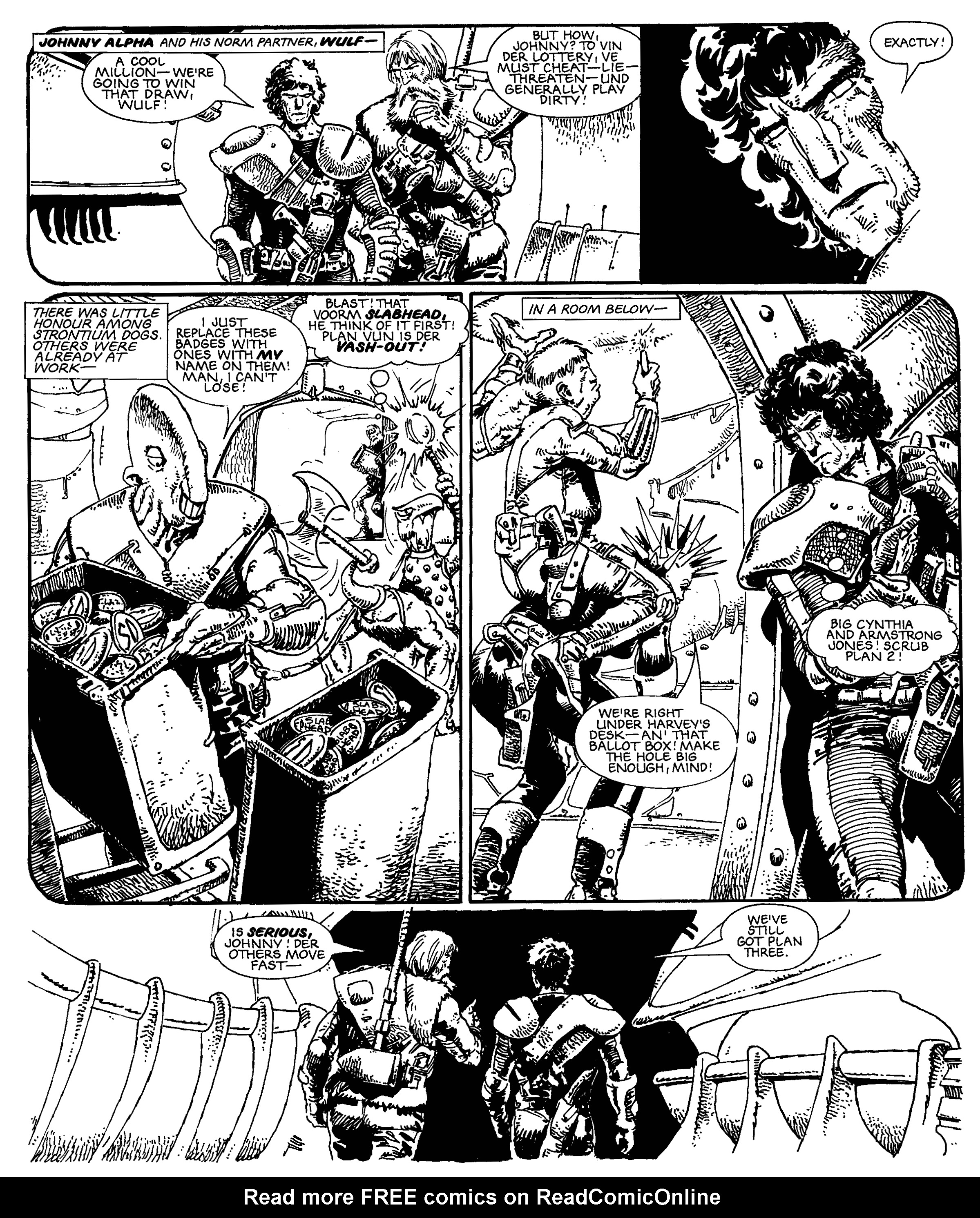 Read online Strontium Dog: Search and Destroy 2 comic -  Issue # TPB (Part 2) - 52