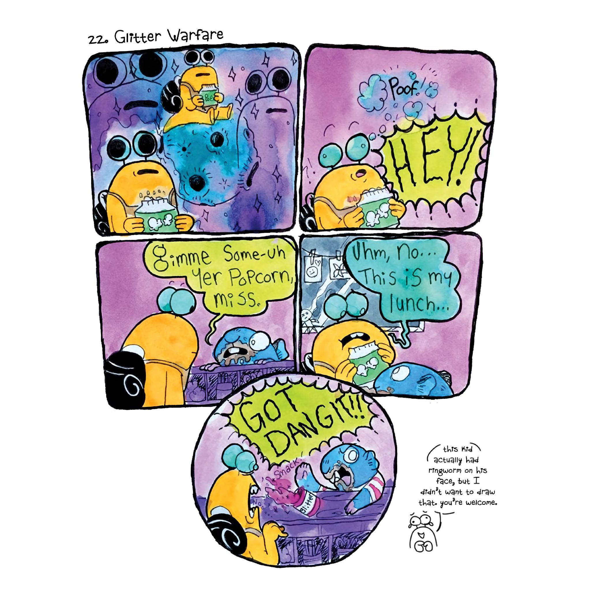 Read online Little Tunny's Snail Diaries comic -  Issue # TPB (Part 1) - 28