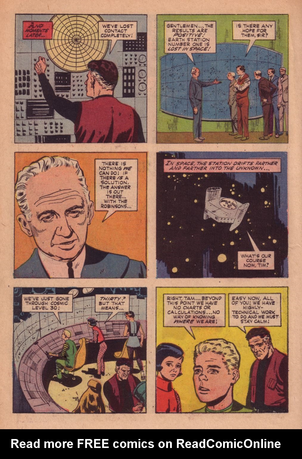 Read online Space Family Robinson comic -  Issue #2 - 6