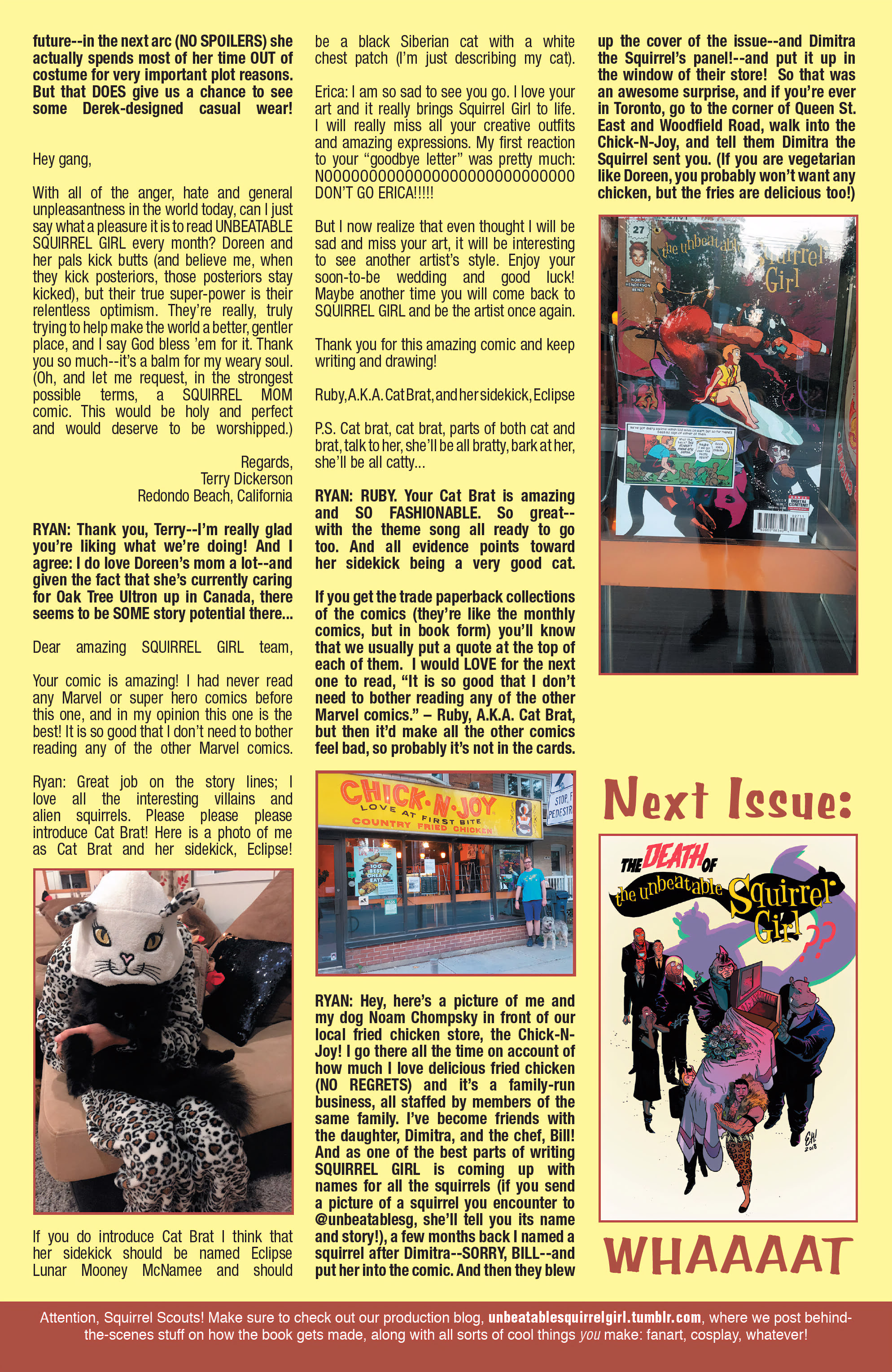 Read online The Unbeatable Squirrel Girl Omnibus comic -  Issue # TPB (Part 13) - 26