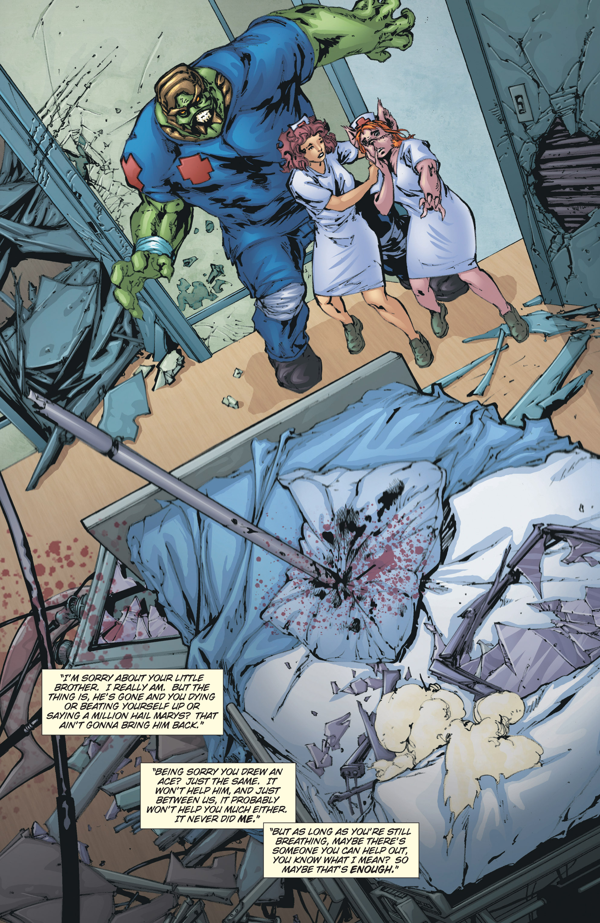 Read online George R.R. Martin's Wild Cards: The Hard Call comic -  Issue # _TPB (Part 1) - 50