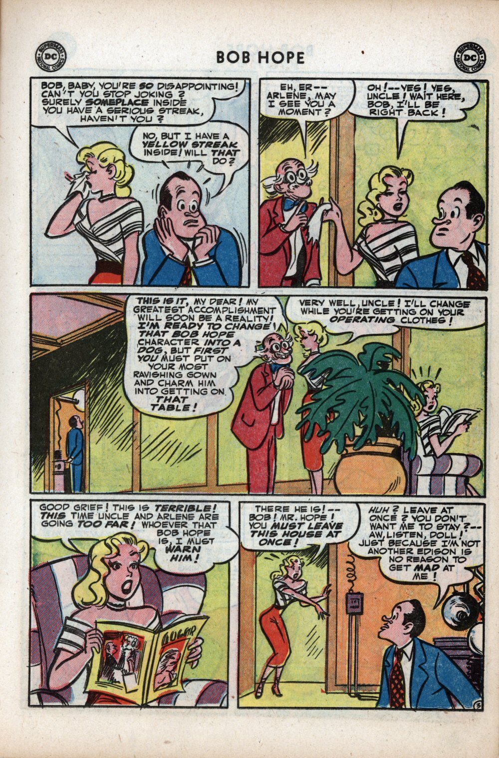 Read online The Adventures of Bob Hope comic -  Issue #14 - 13