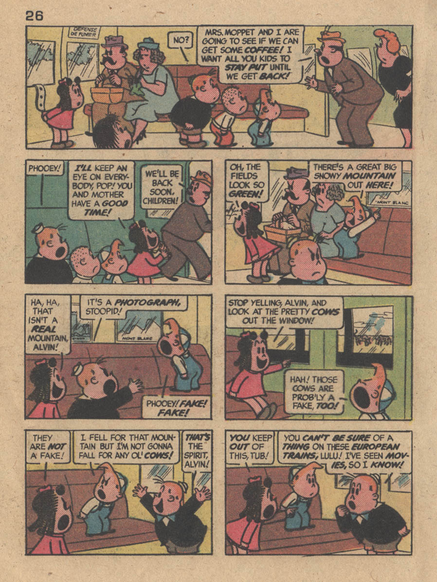 Read online Golden Comics Digest comic -  Issue #43 - 28