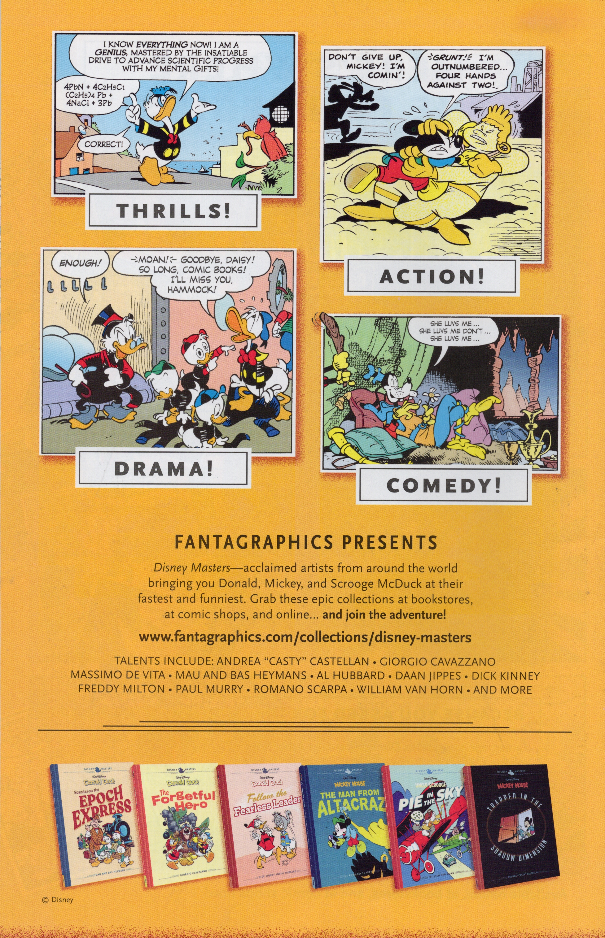 Read online Free Comic Book Day 2022 comic -  Issue # Fantagraphics Donald Duck - 36