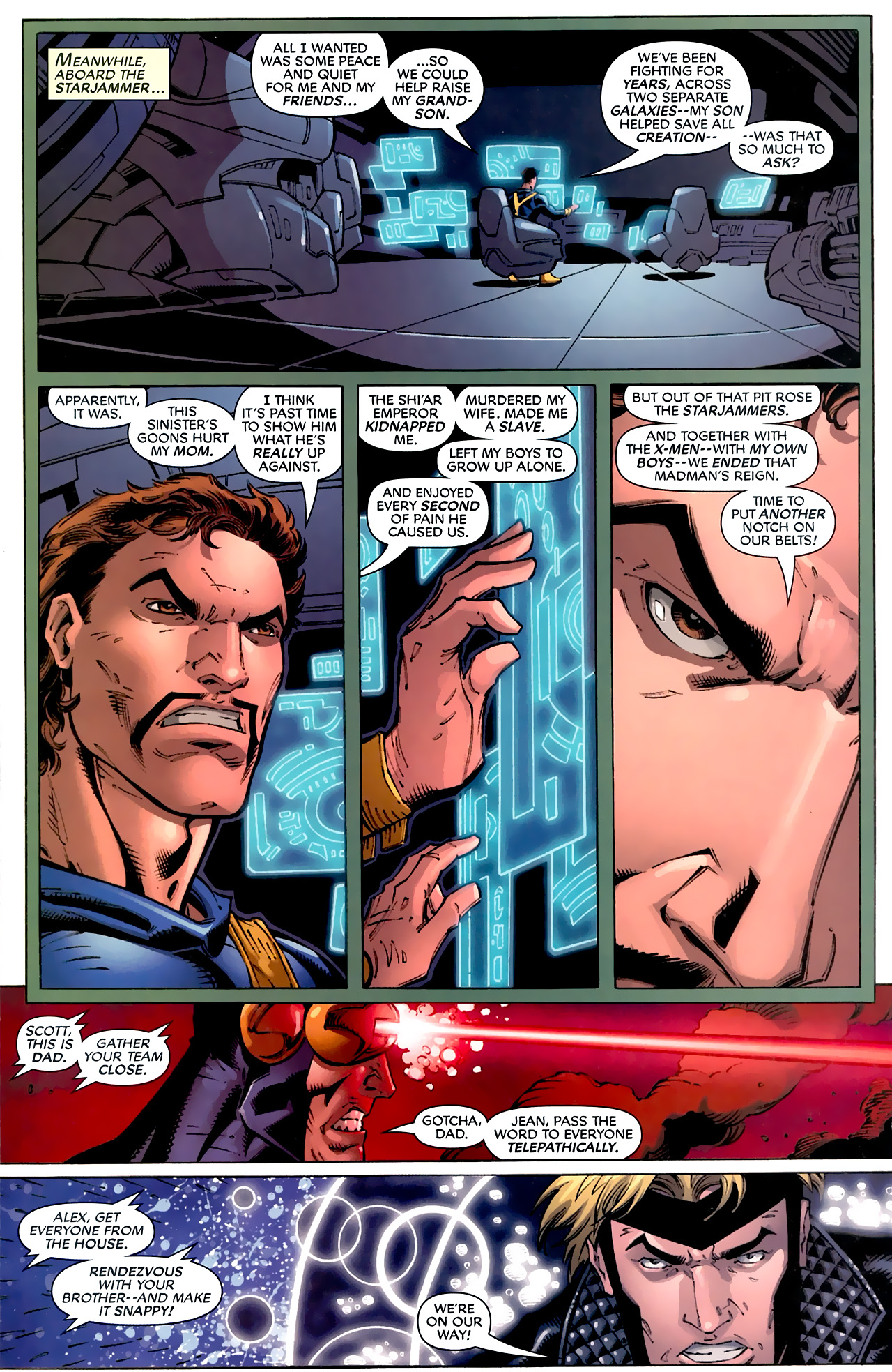 Read online X-Men Forever 2 comic -  Issue #8 - 16