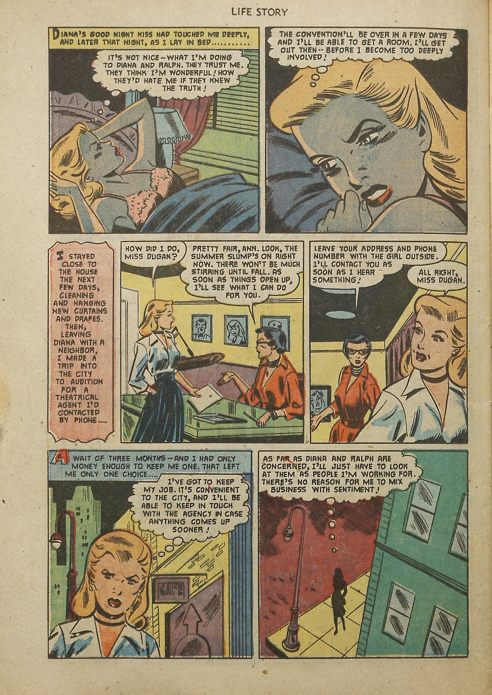 Read online Life Story comic -  Issue #33 - 30