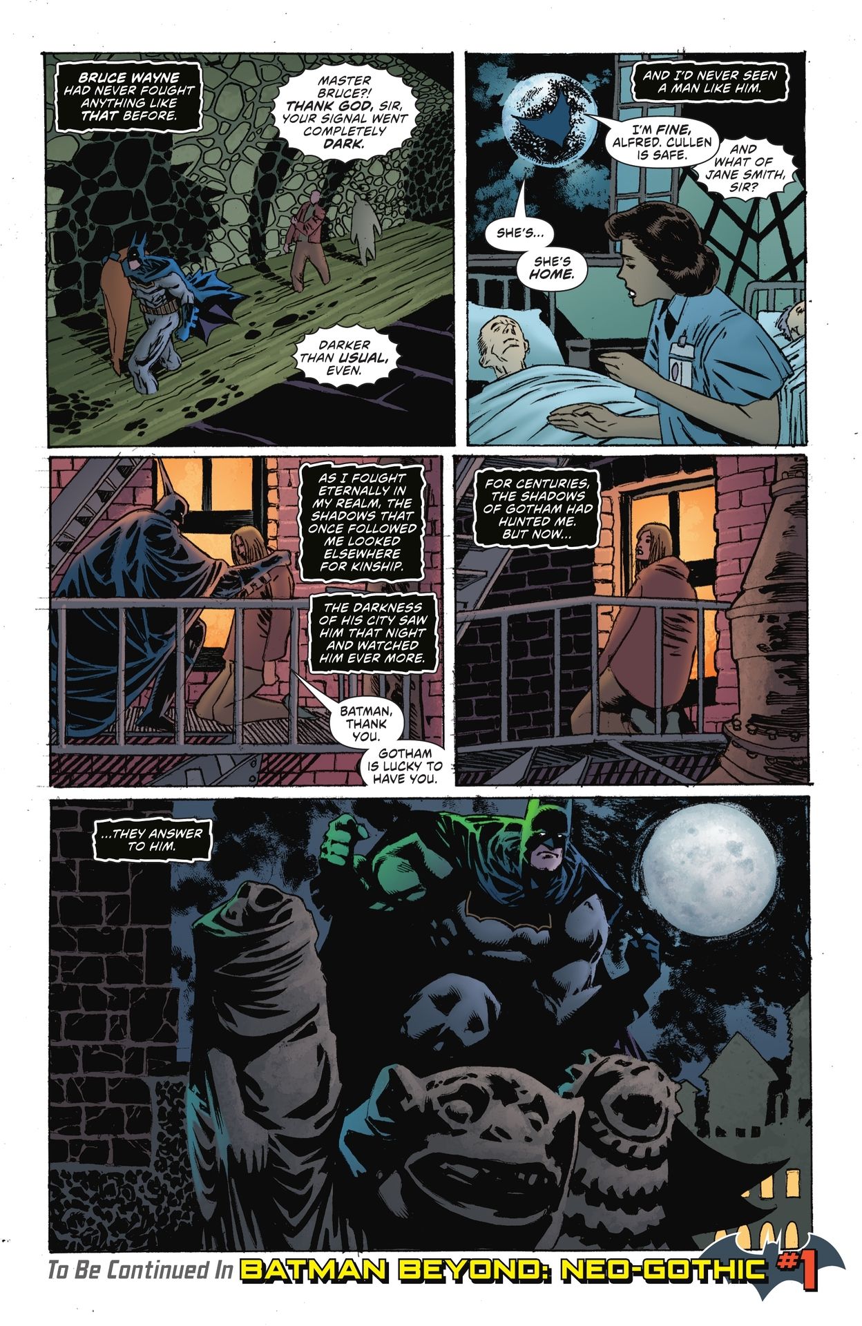 Read online Batman: The Brave and the Bold (2023) comic -  Issue #4 - 21
