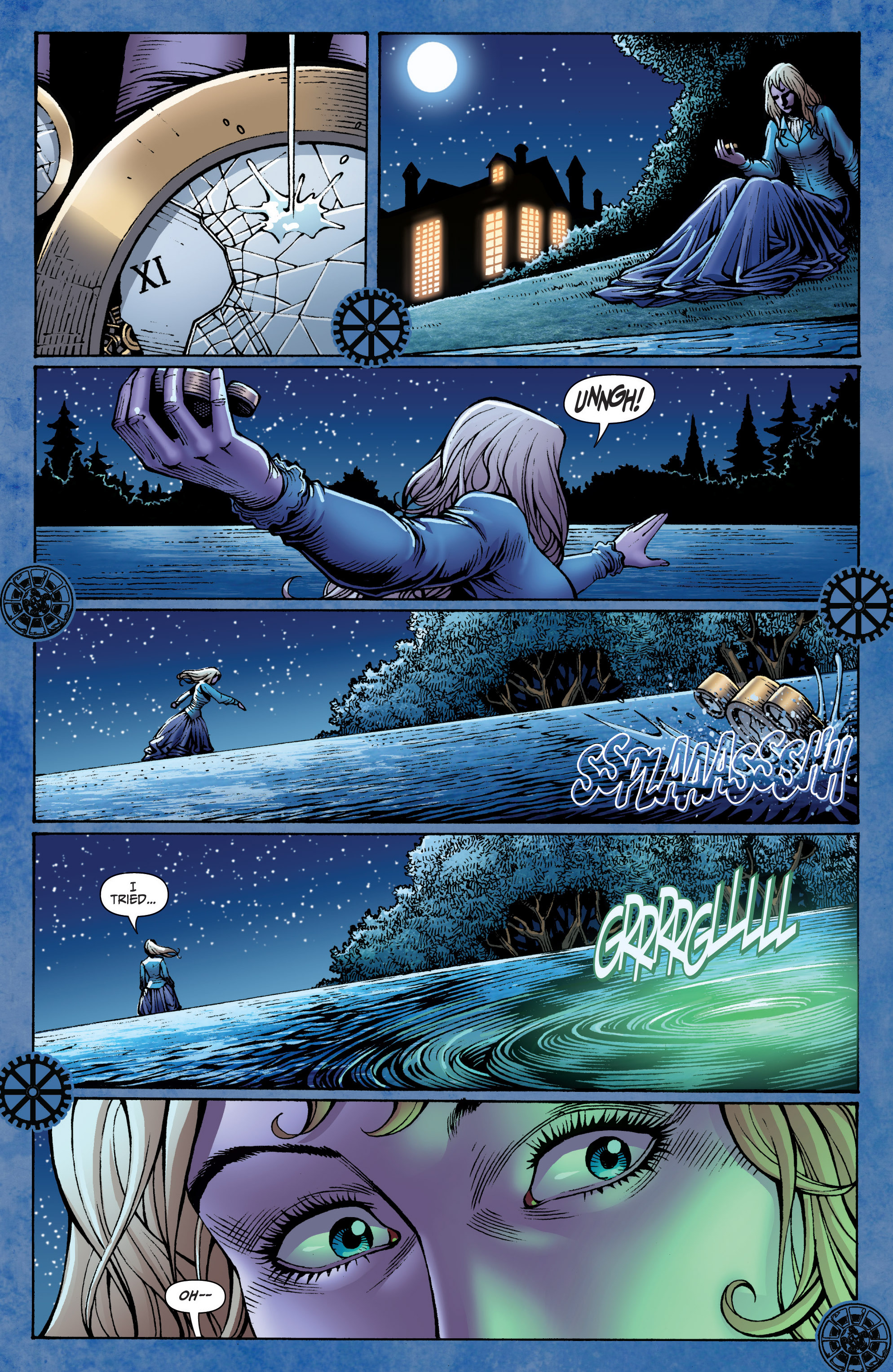 Read online Steampunk: Alice in Wonderland comic -  Issue # Full - 8